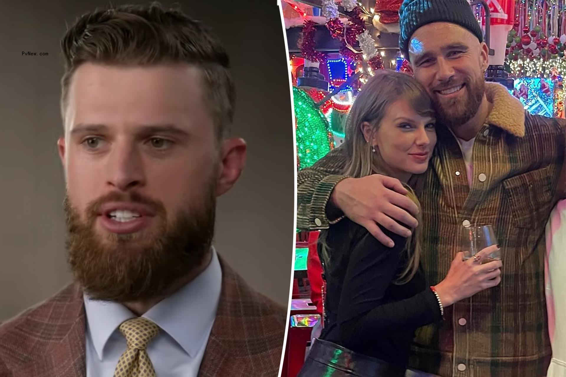 Harrison Butker shared hopes for Taylor Swift, Travis Kelce to ‘start a family’ mo<i></i>nths before co<i></i>ntroversial ‘homemaker’ comments