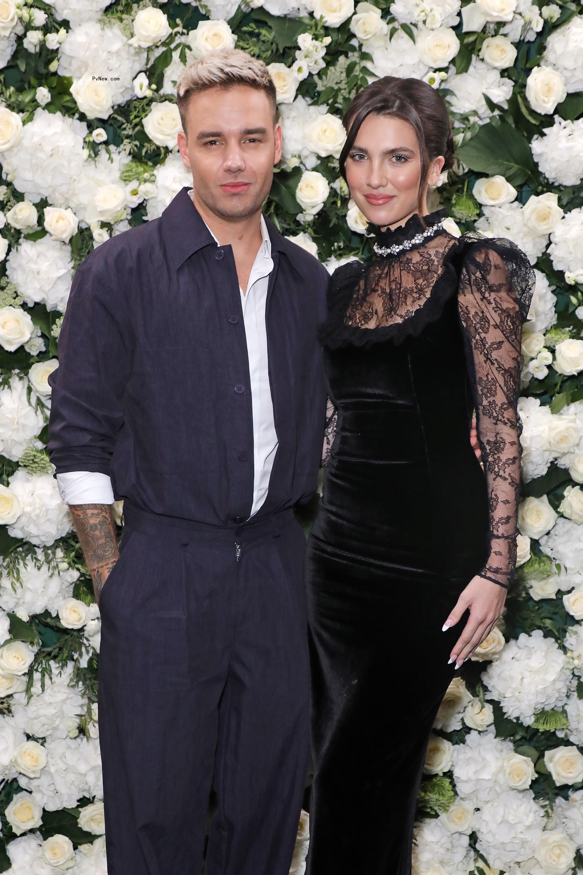 Liam Payne and Maya Henry