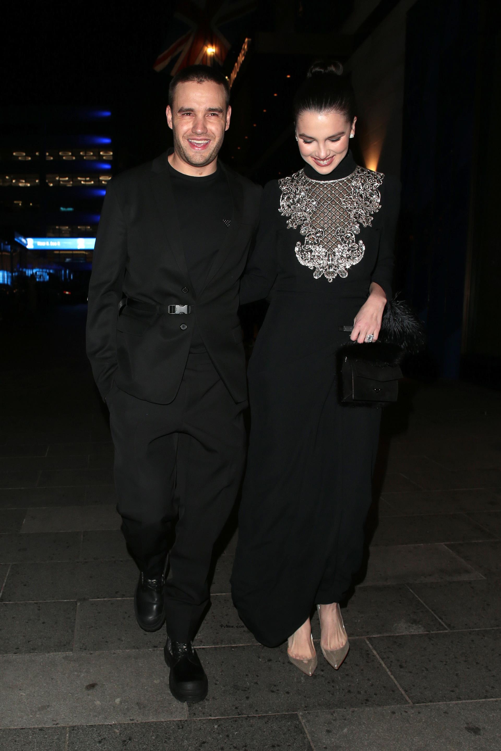 Liam Payne and Maya Henry