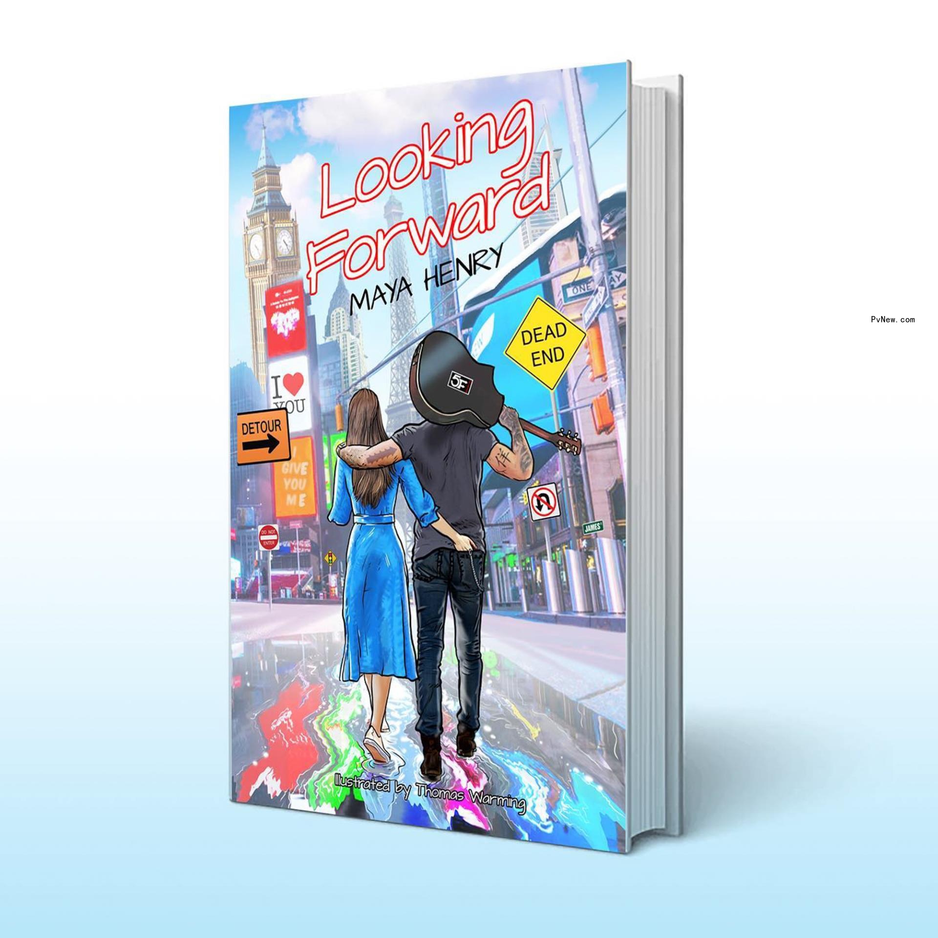 Maya Henry Instagram post of book cover