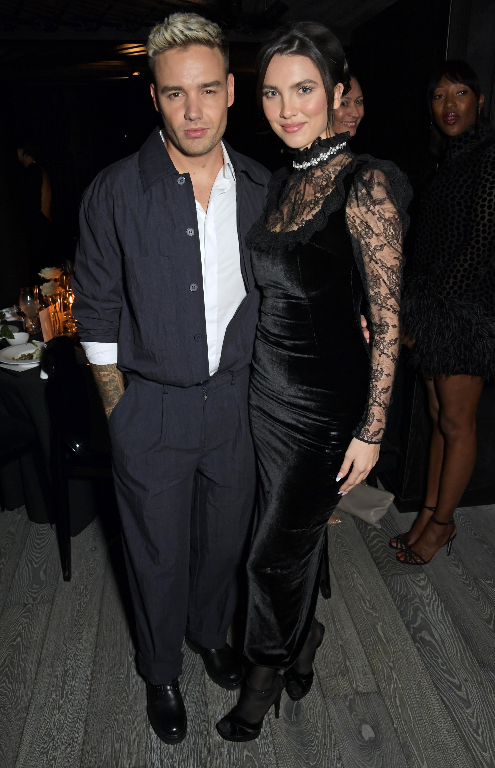 Liam Payne and Maya Henry