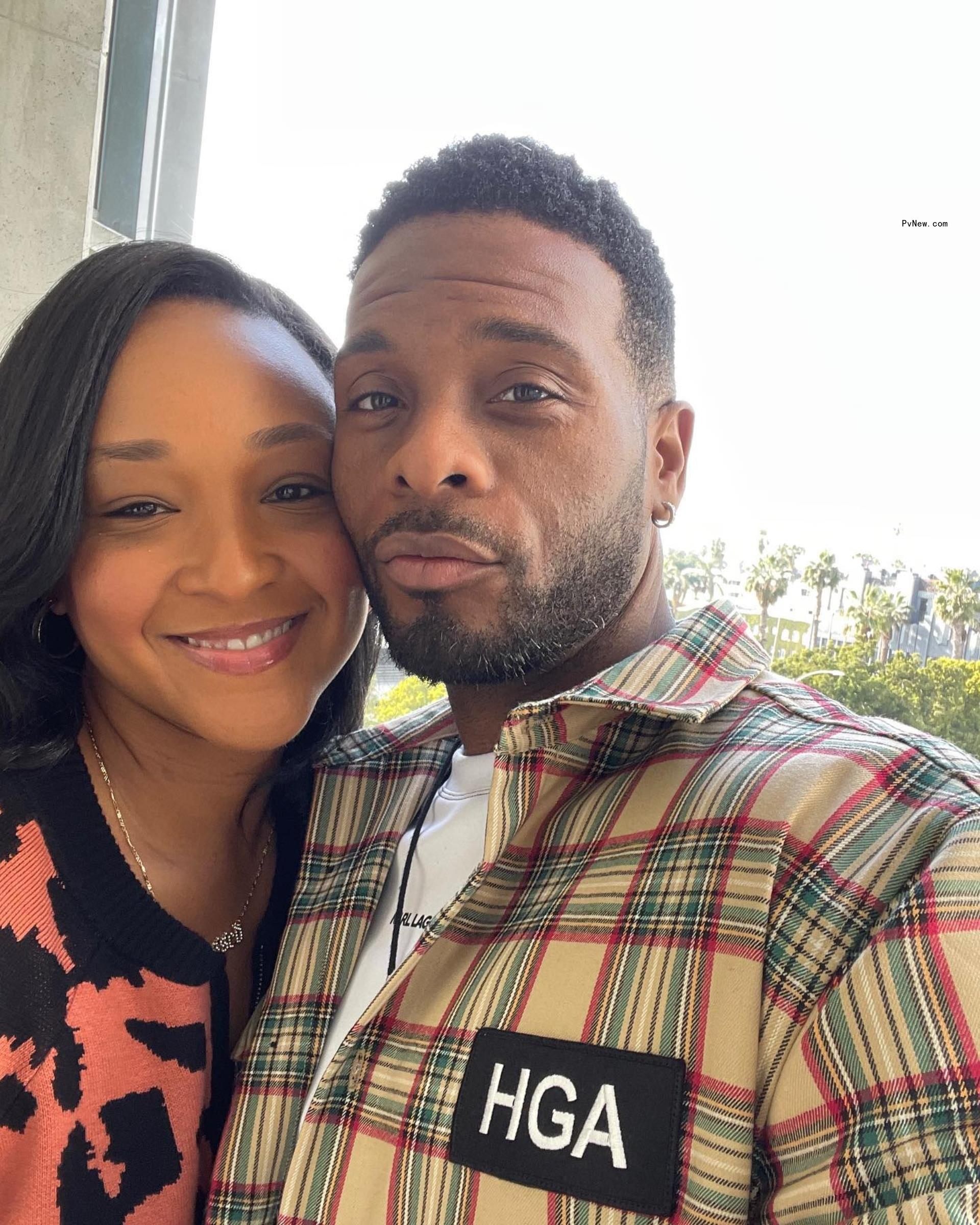 Kel Mitchell and Asia Lee.