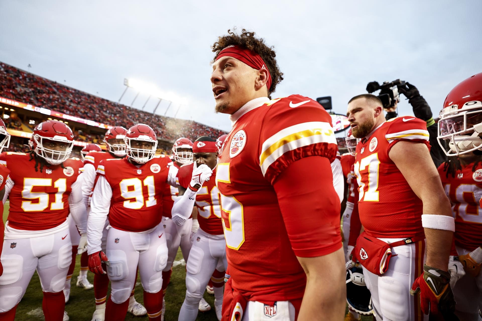 Patrick Mahomes