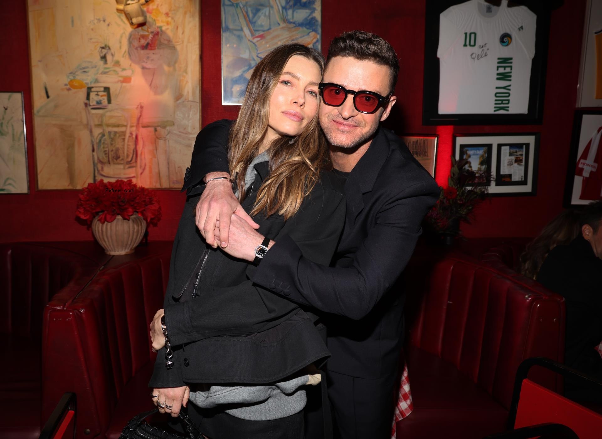 Jessica Biel and Justin Timberlake