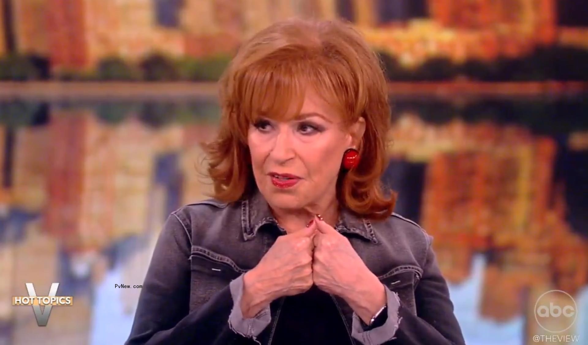 Joy Behar on 