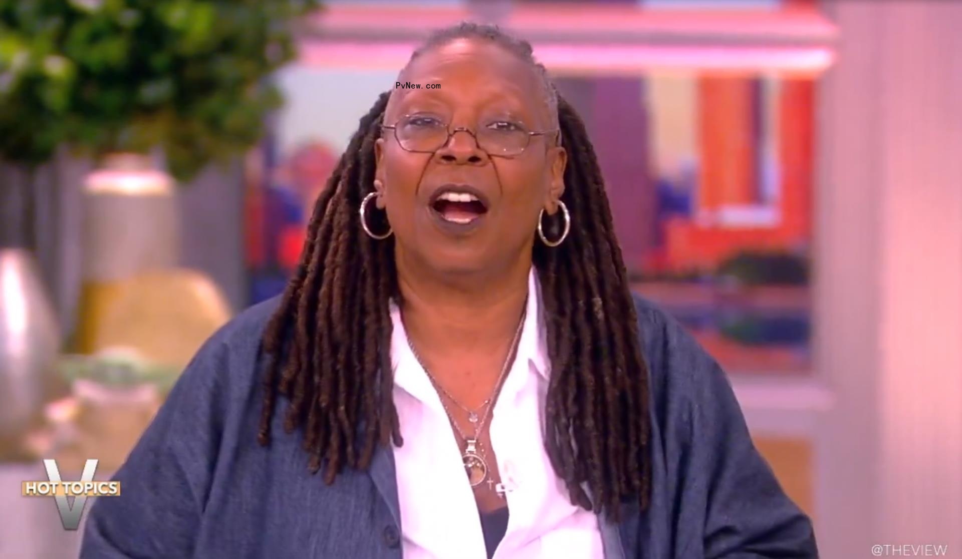 Whoopi Goldberg on 