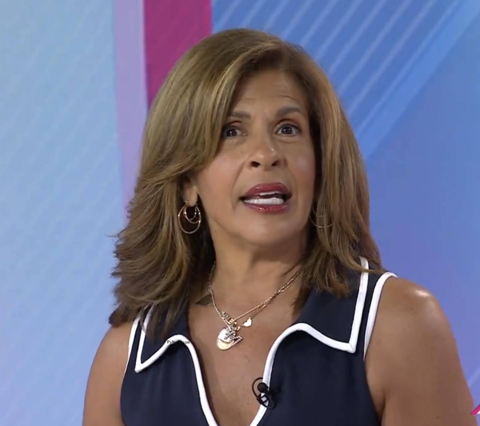 Hoda Kotb on 