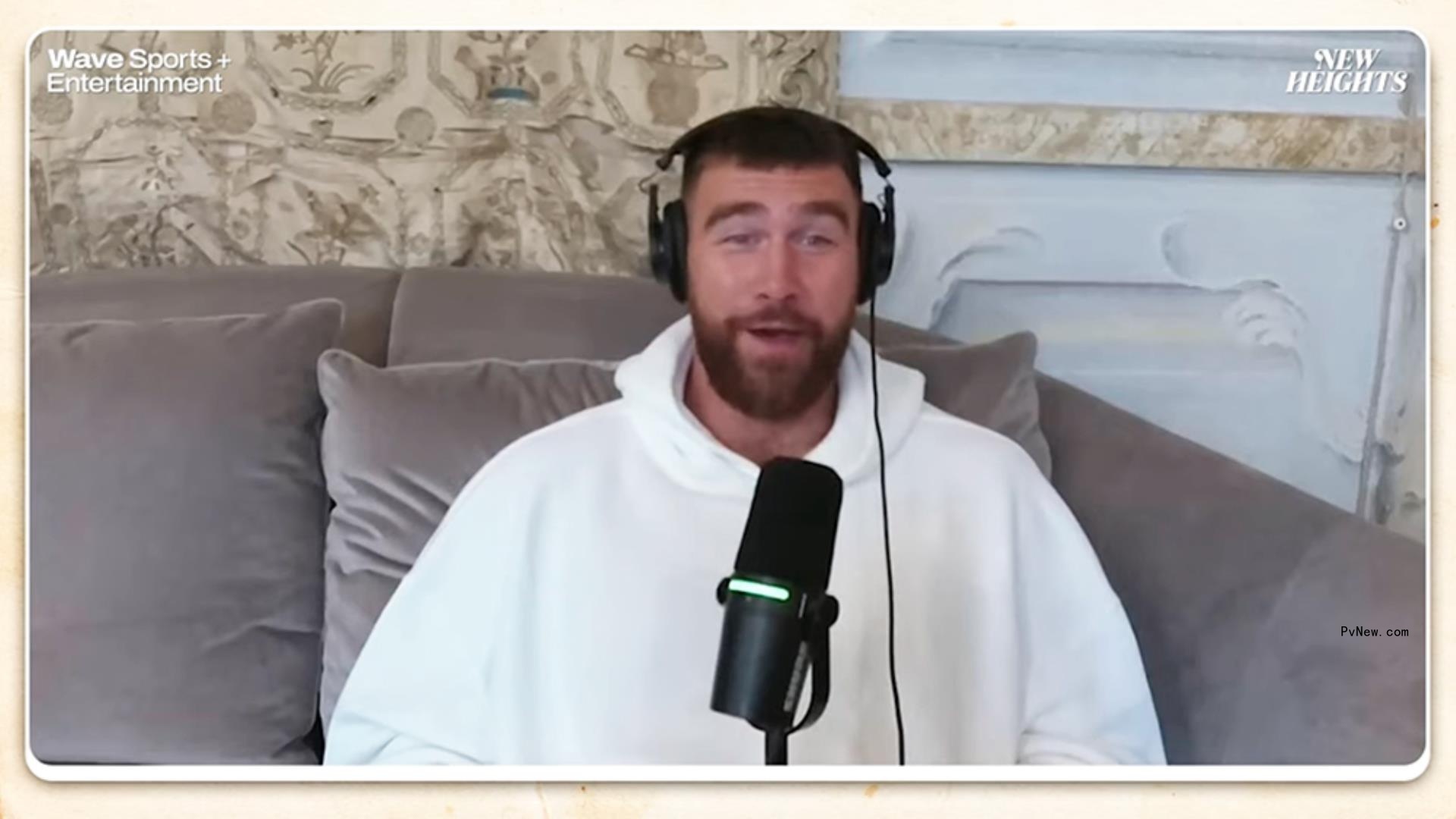Travis Kelce on his 
