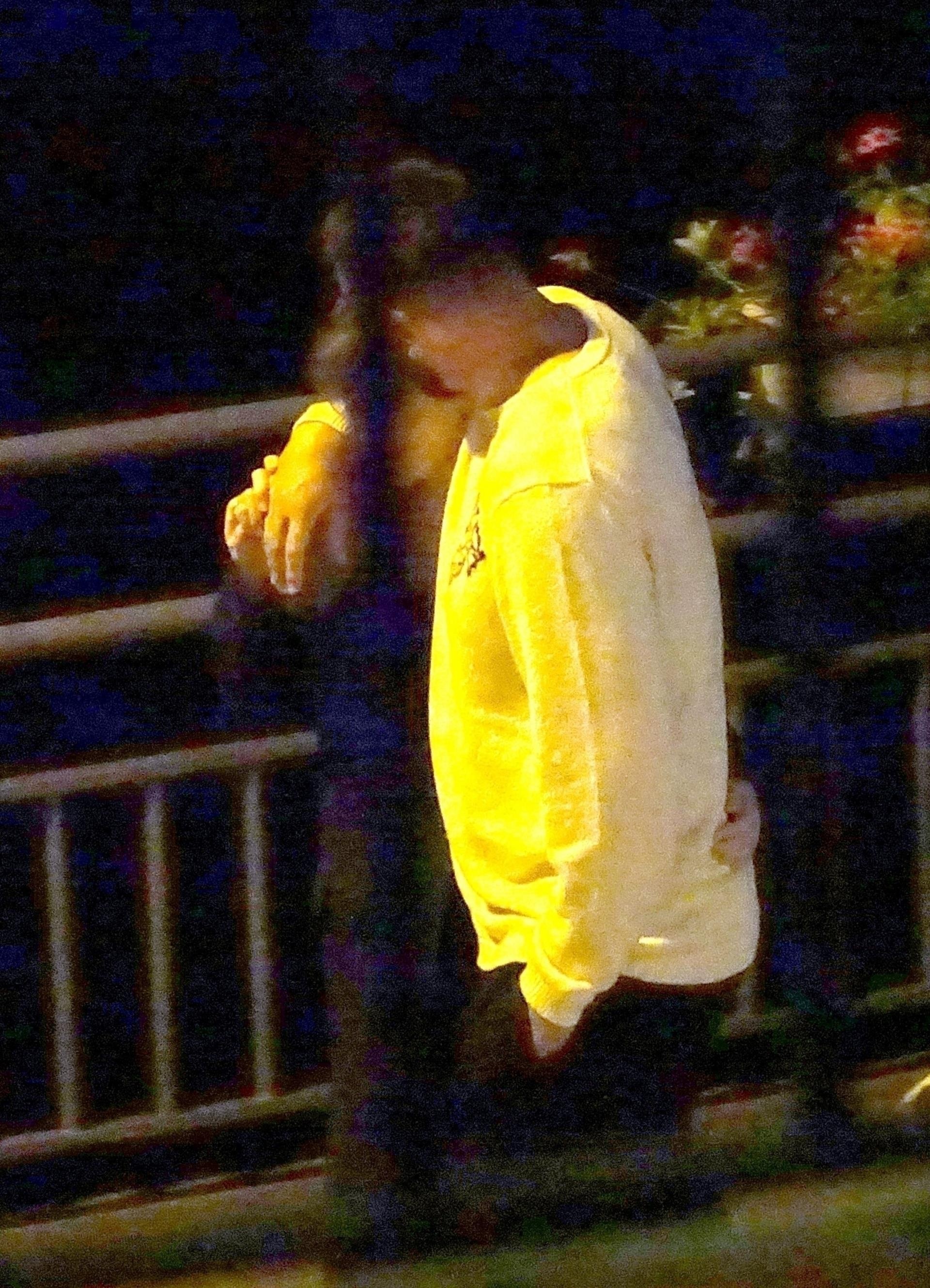 Taylor Swift and Travis Kelce in Lake Como.