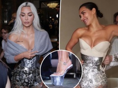 Kim Kardashian shares behind-the-scenes snaps of her ‘extreme’ Met Gala 2024 corset and ‘invisible’ heels