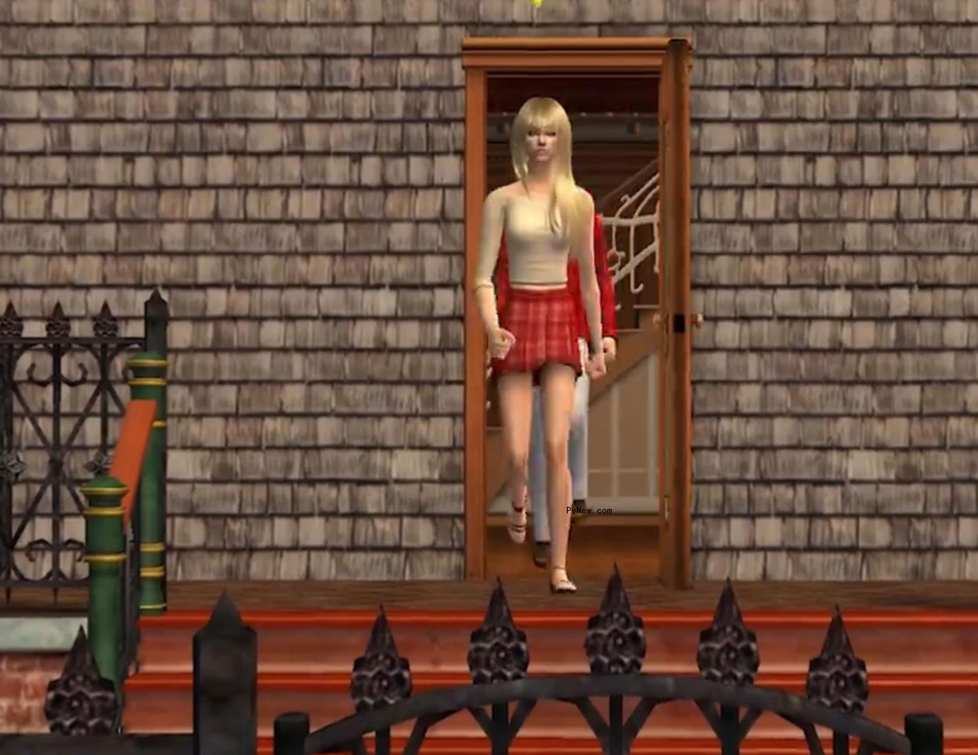 Taylor Swift as a Sim