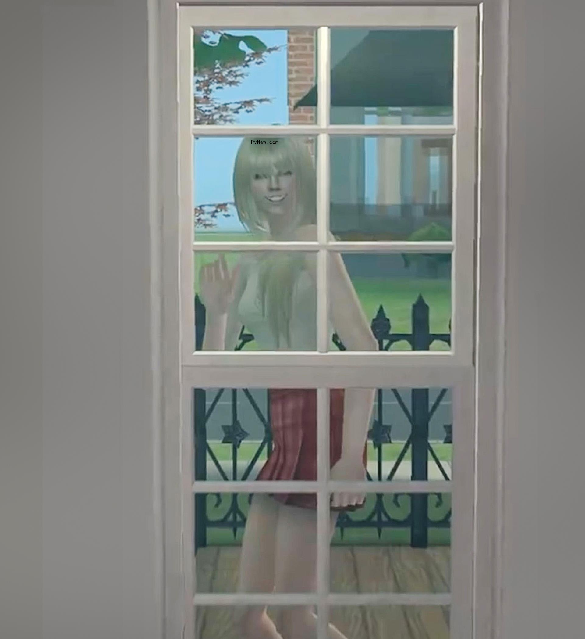 Taylor Swift as a Sim