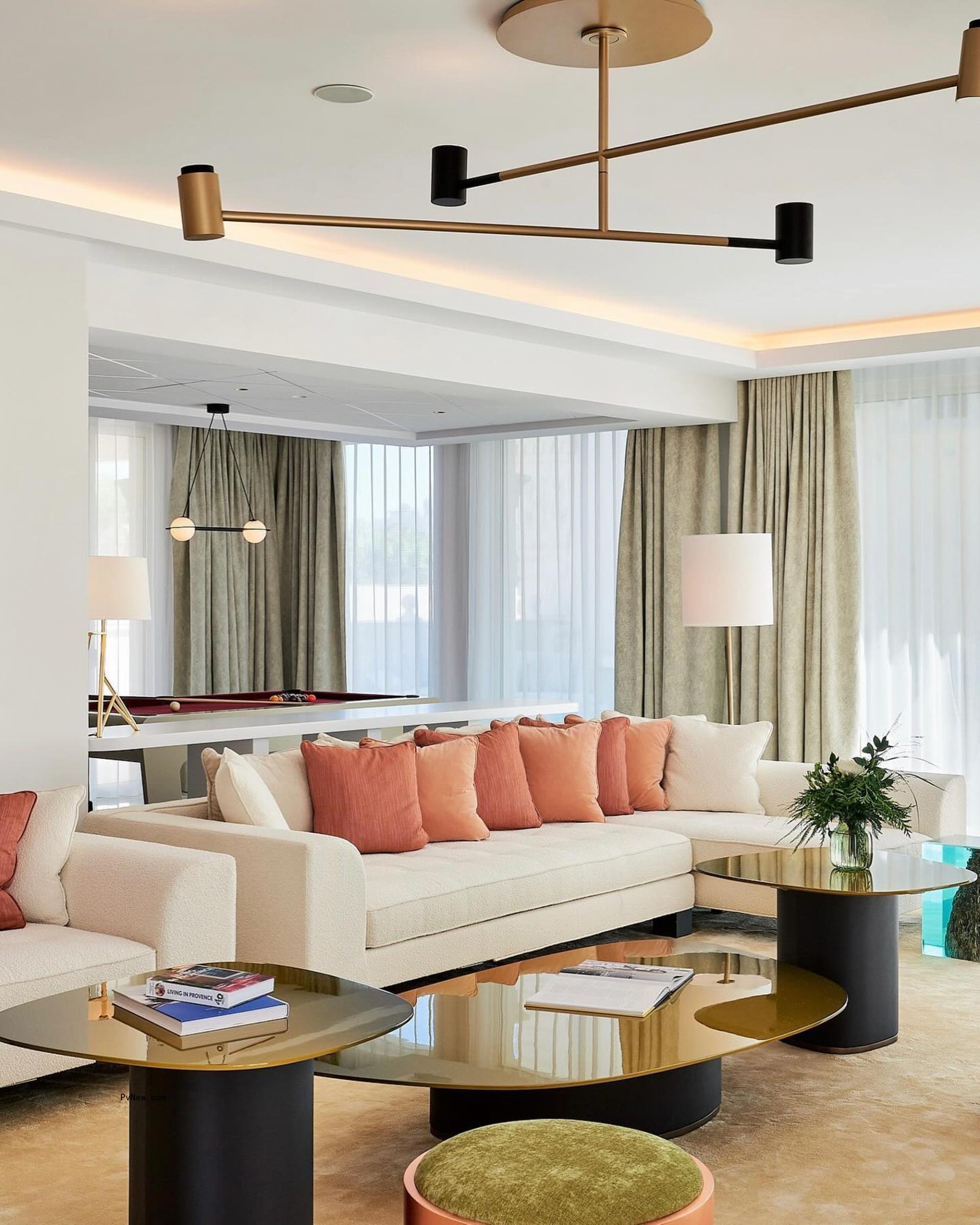 Carlton Cannes, a Regent Hotel hotel suite.