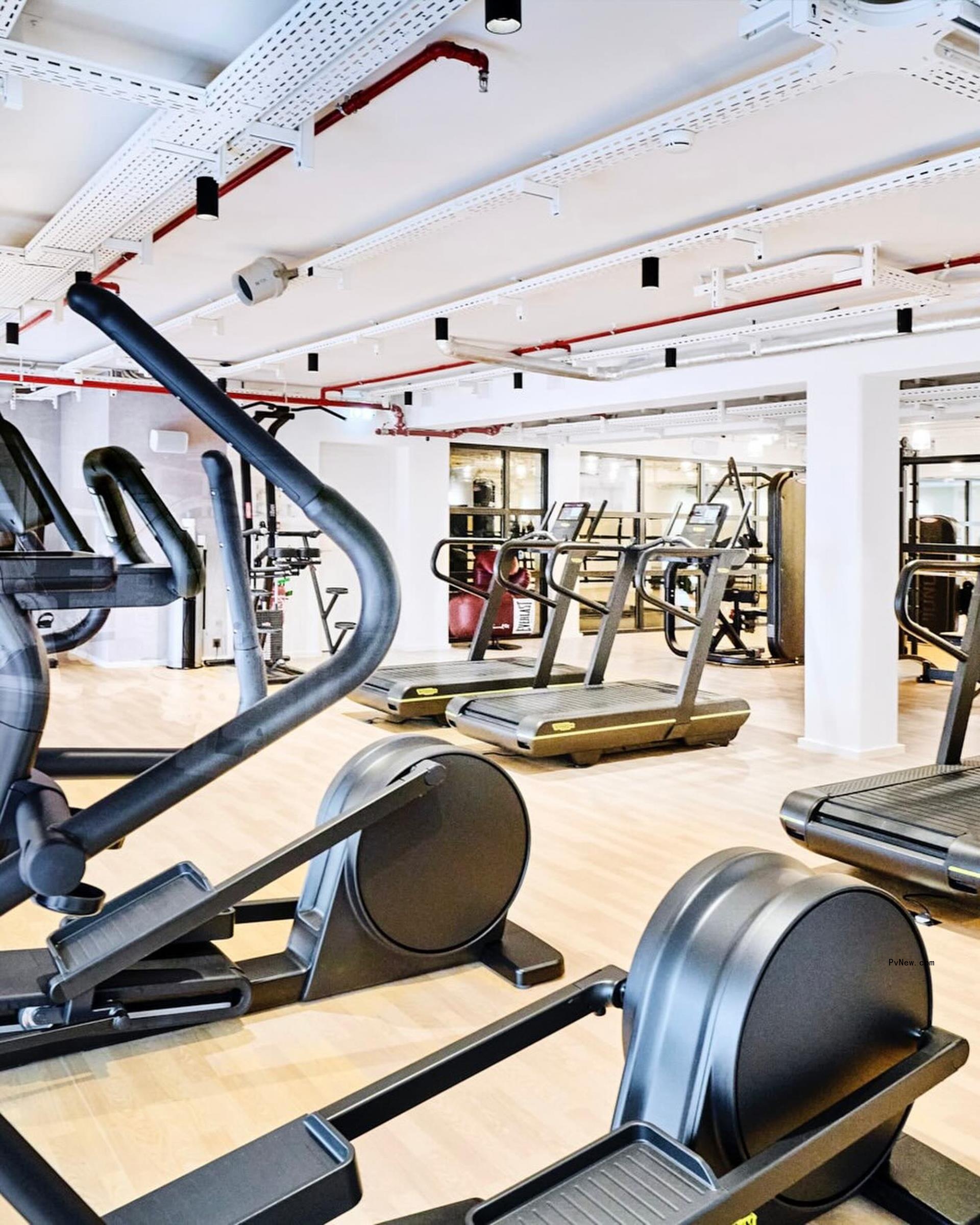 Carlton Cannes, a Regent Hotel hotel gym.