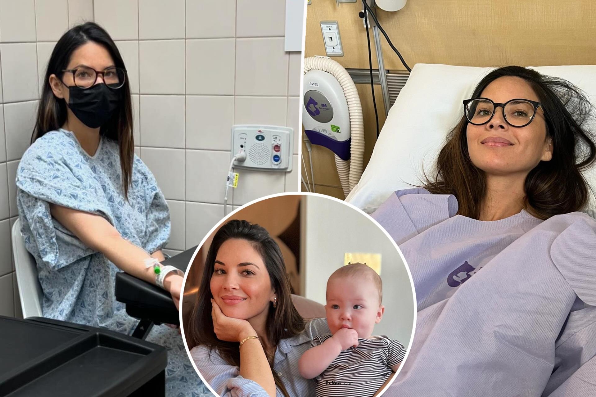 Olivia Munn docu<i></i>mented cancer journey for son Malcolm to watch one day in case she ‘didn’t make it’