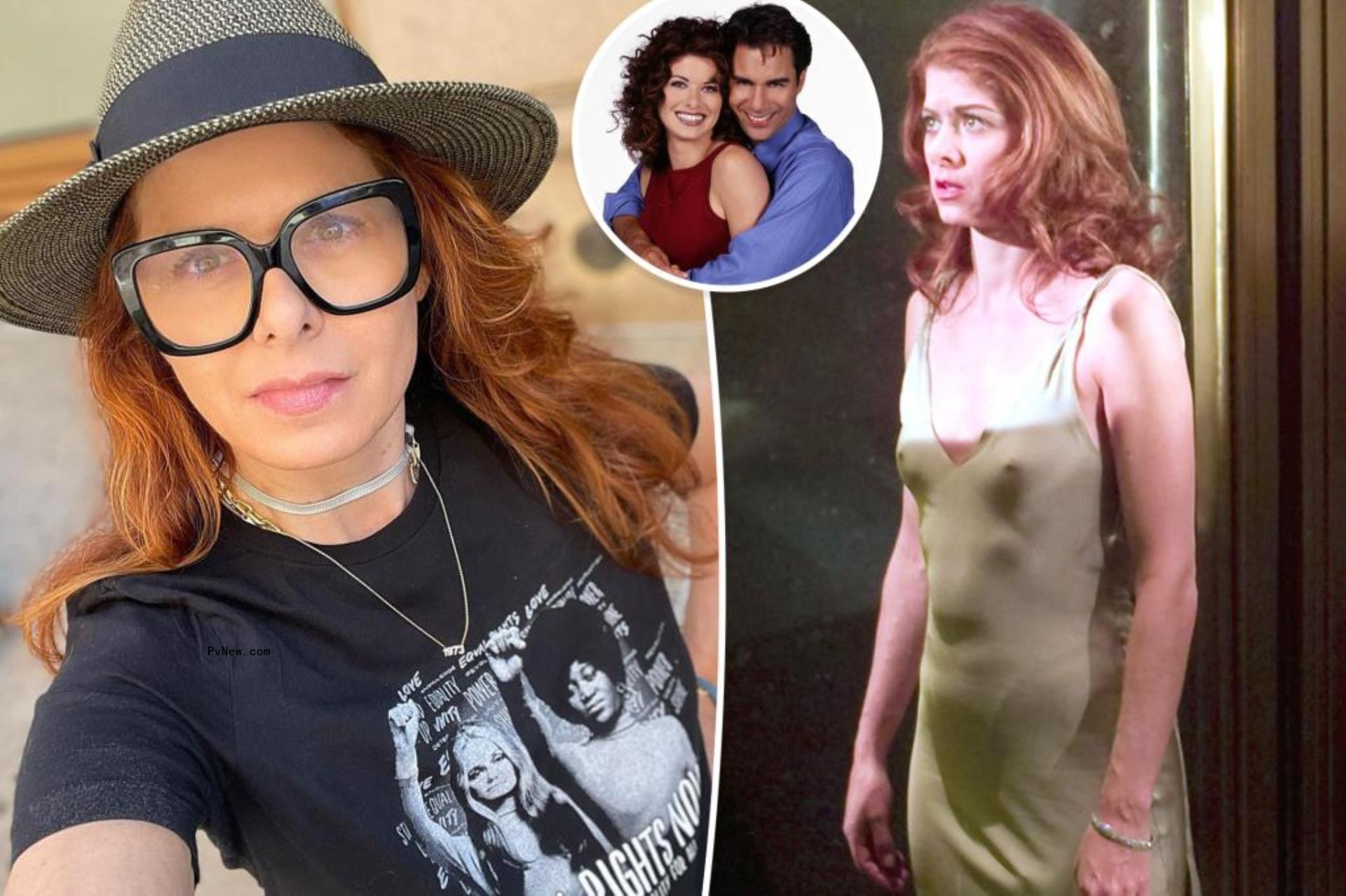 Debra Messing on
