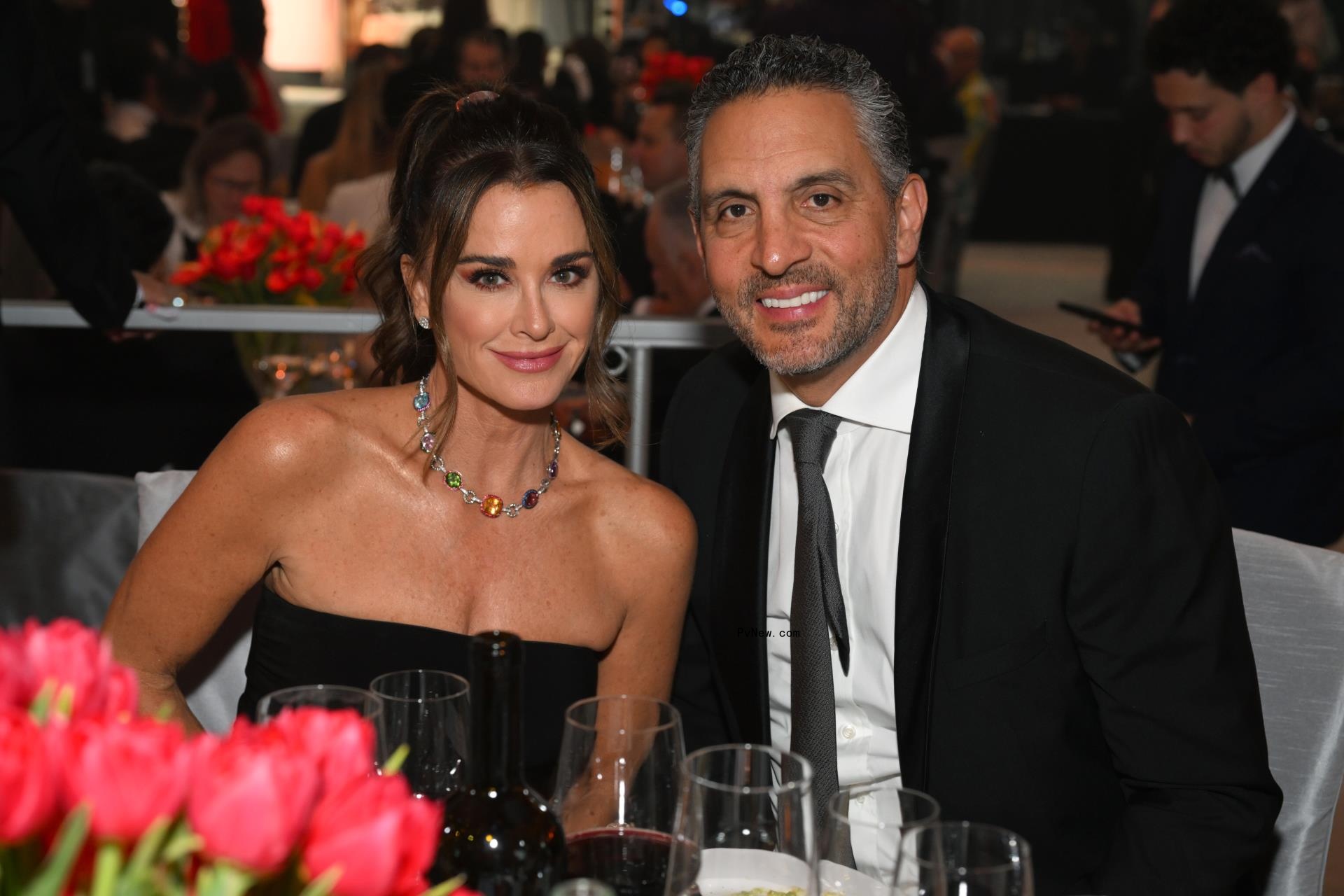Kyle Richards and Mauricio Umansky.