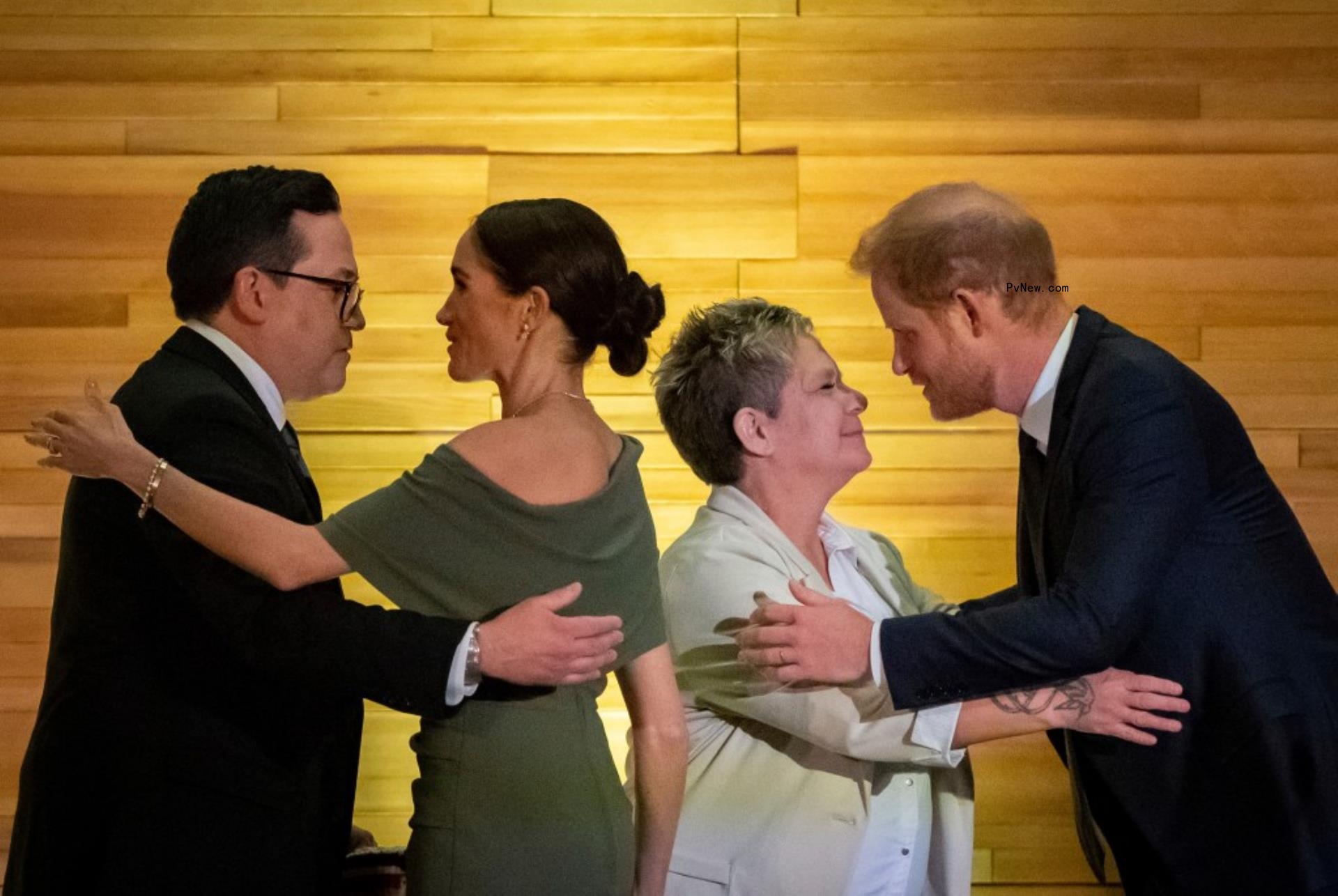 Wilson Williams, Meghan Markle, Prince Harry, Jen Thomas