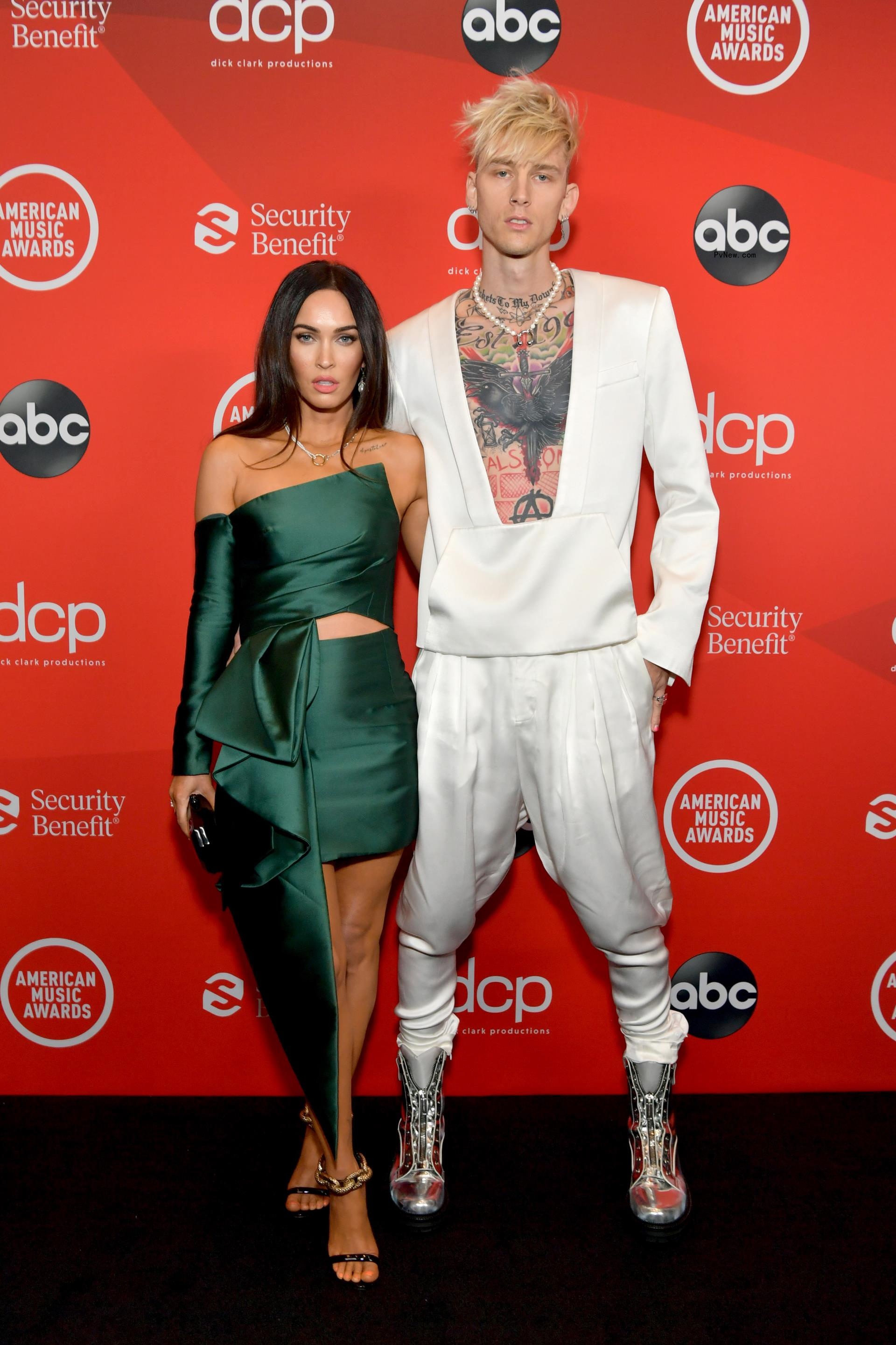 MGK and Megan Fox