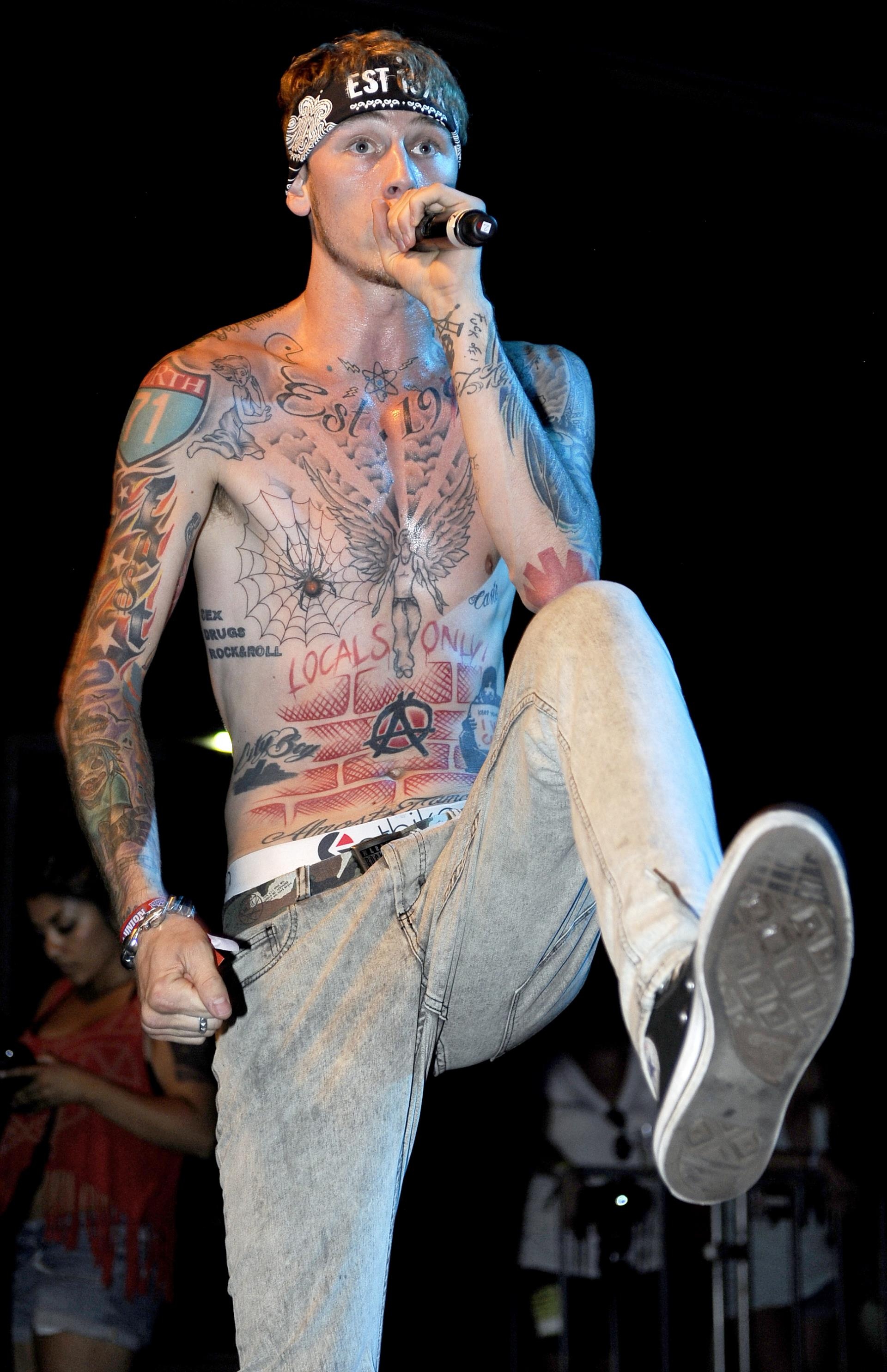 Machien Gun Kelly