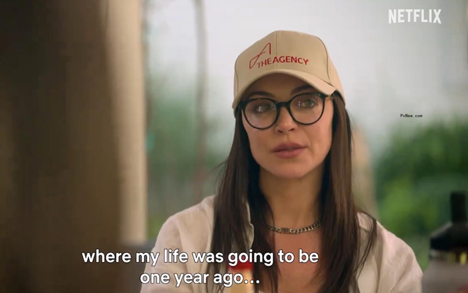 Farrah Brittany talking