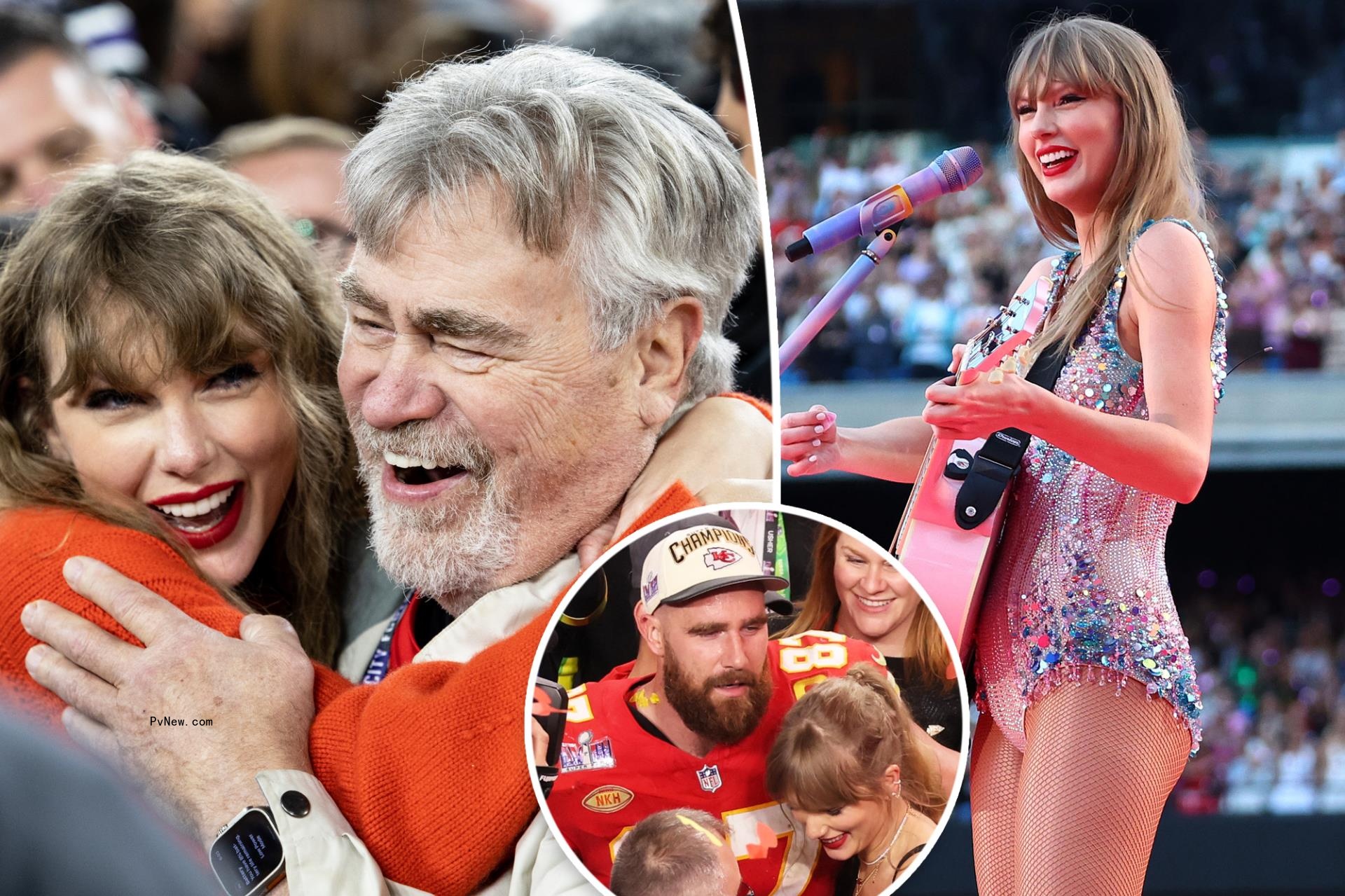 Travis Kelce’s dad, Ed, teases whether NFL star will travel to Australia to see Taylor Swift perform