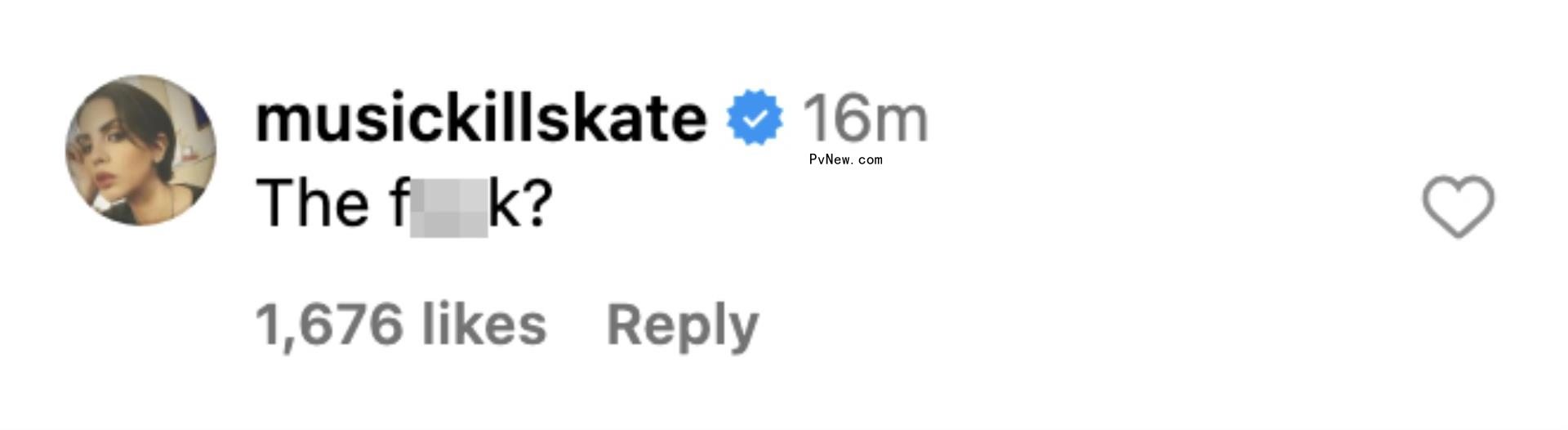 Katie Maloney's comment to Tom Sandoval.
