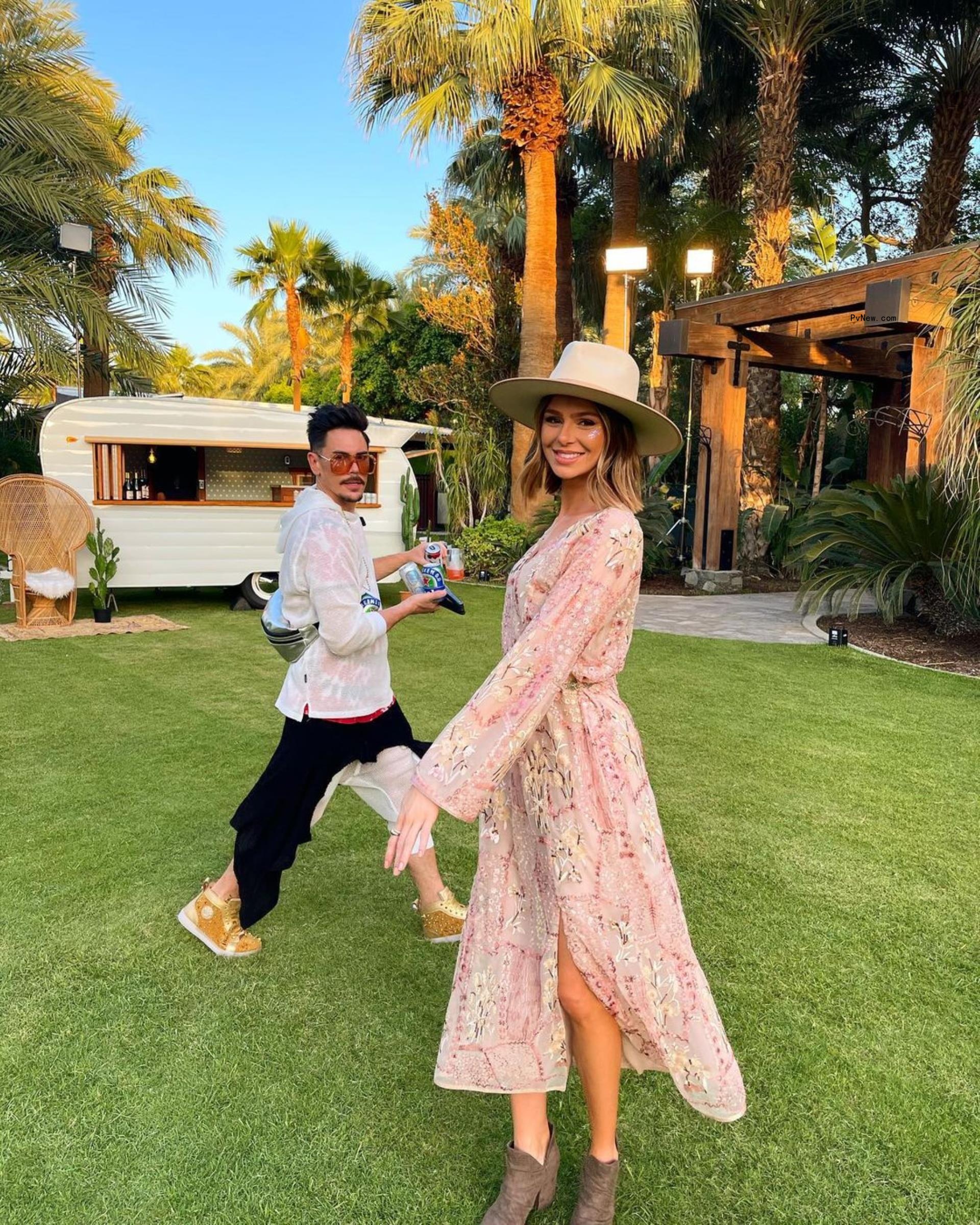 Tom Sandoval and Raquel Leviss.