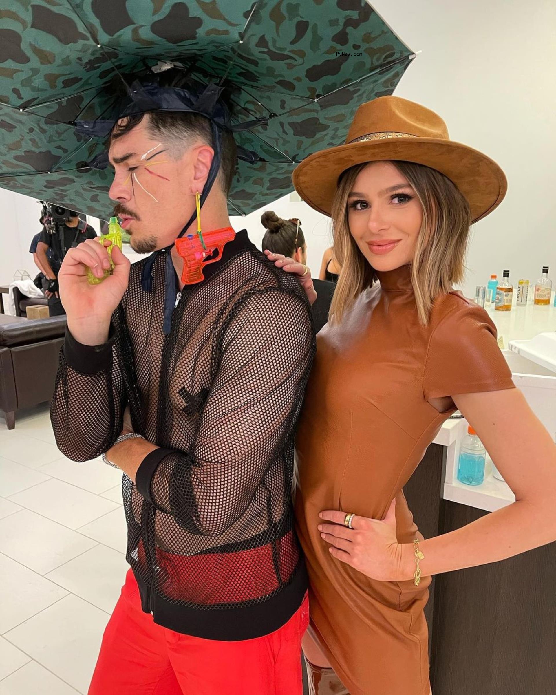 Tom Sandoval and Raquel Leviss.