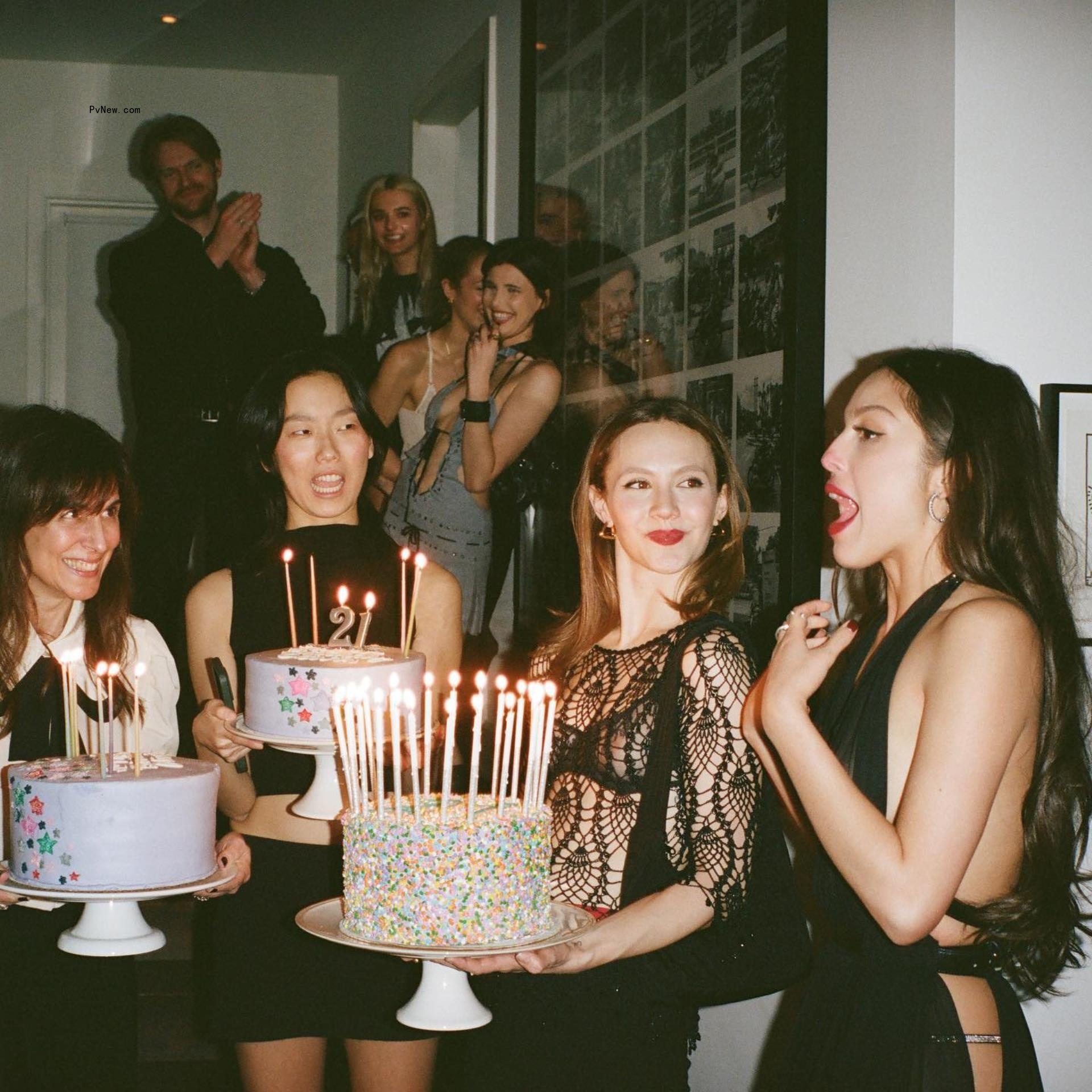 Olivia Rodrigo 21st birthday