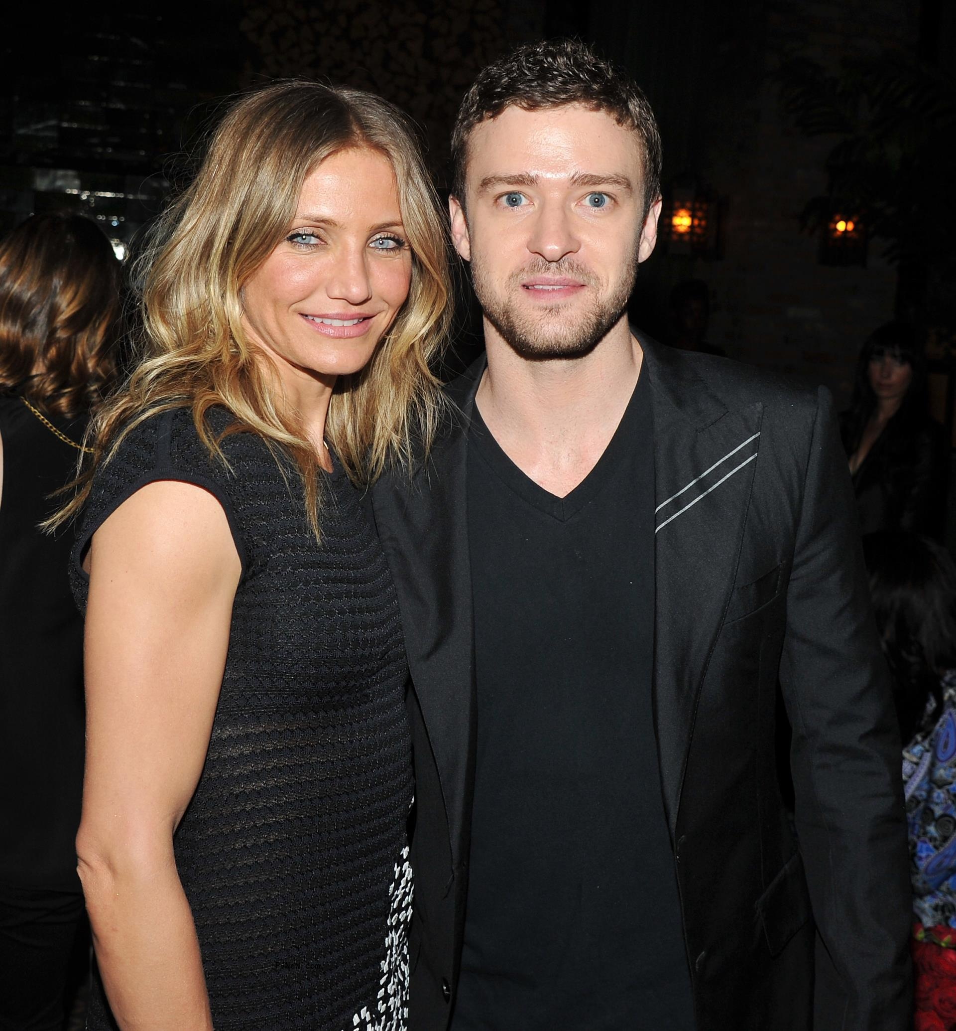 Justin Timberlake and Cameron Diaz.