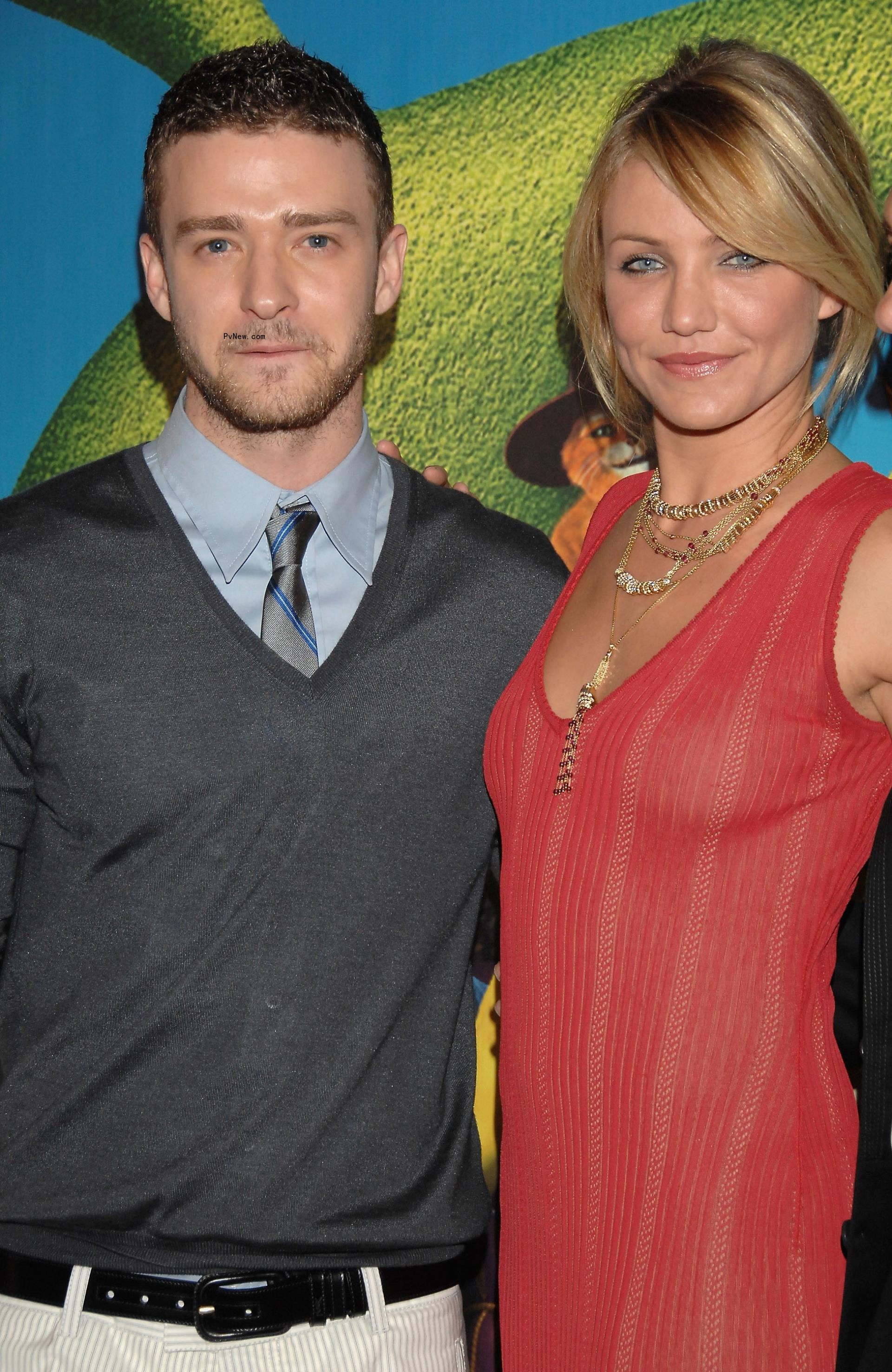 Justin Timberlake and Cameron Diaz.