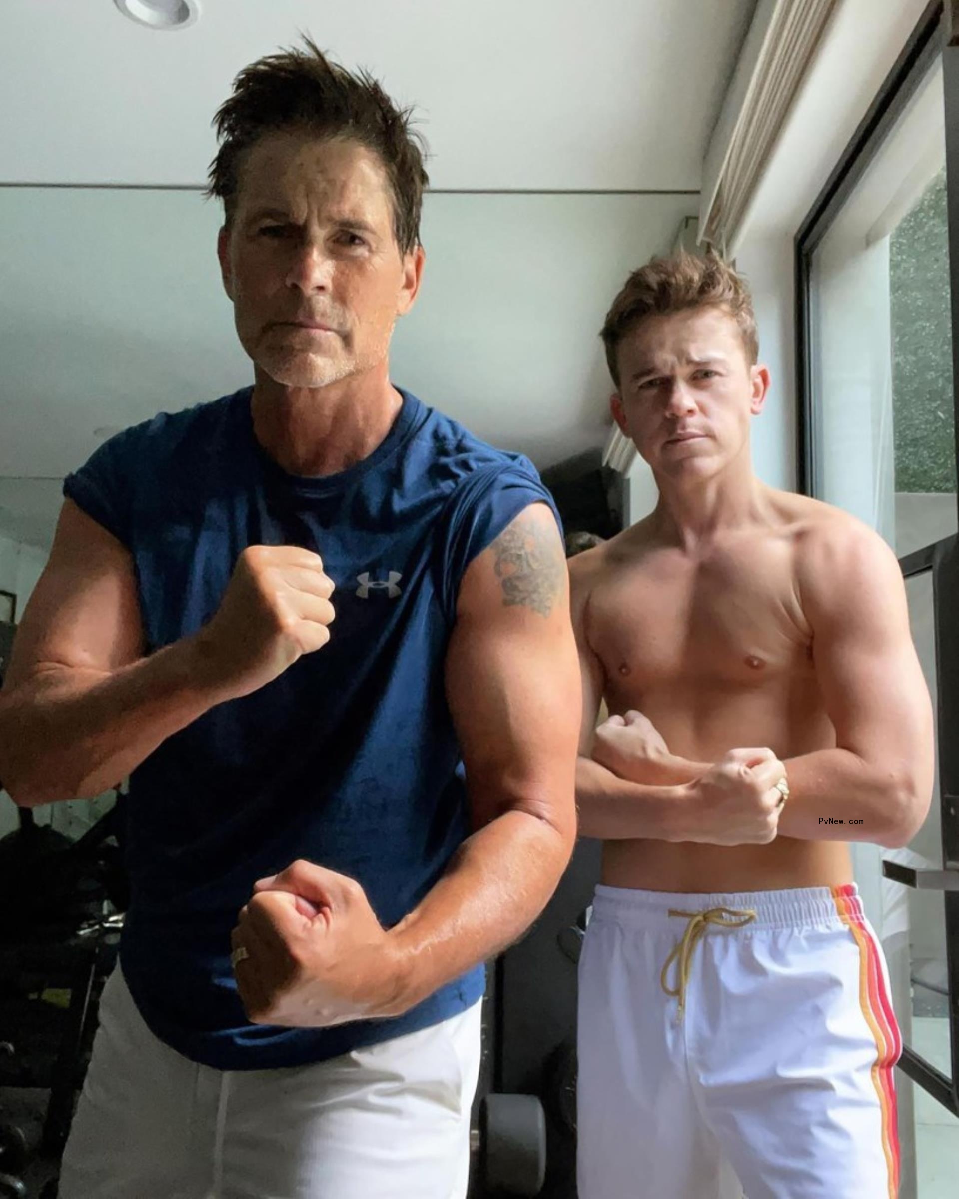 Rob Lowe.