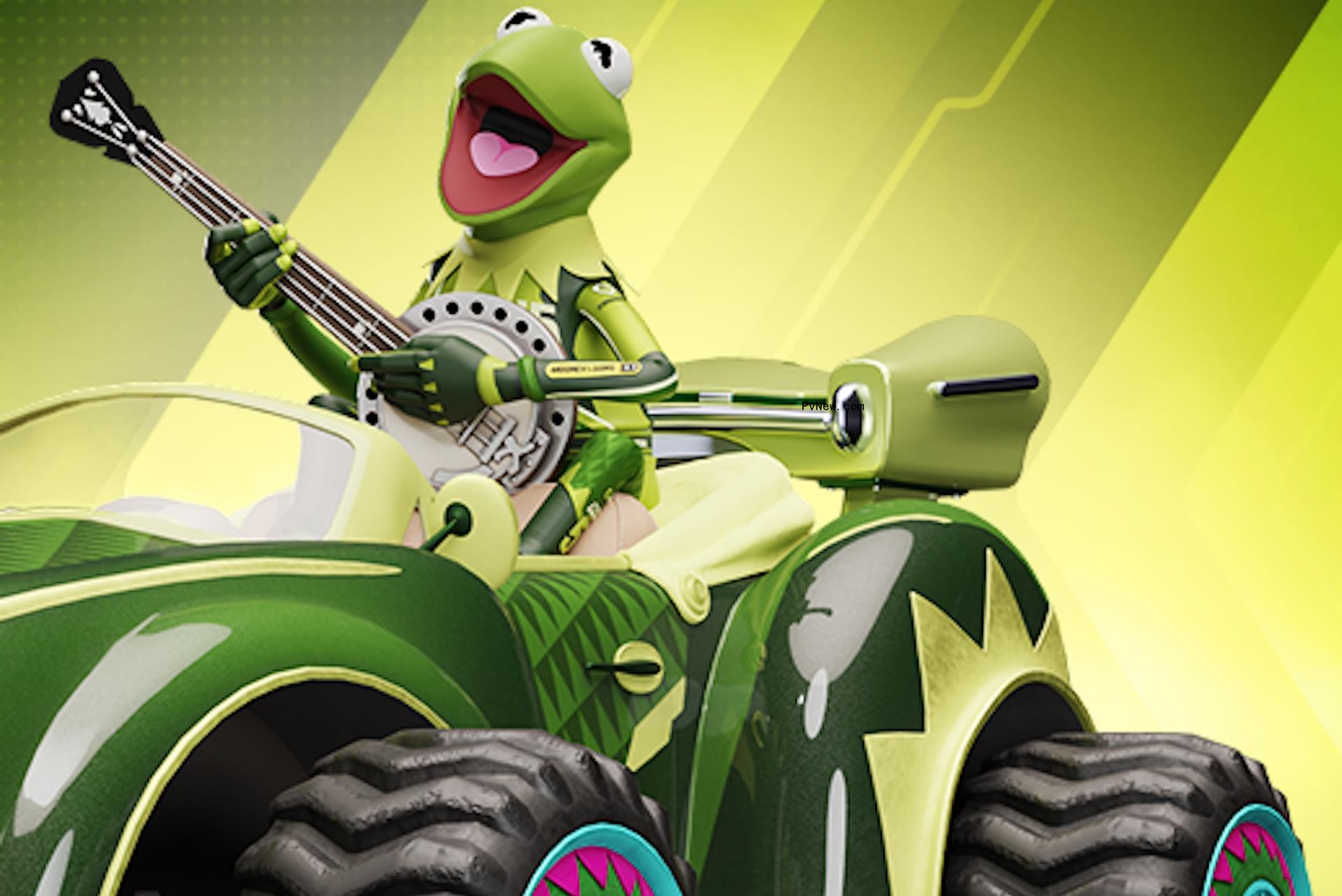 ‘Disney Speedstorm’ Revs Up With Addition of Kermit the Frog as New Racer