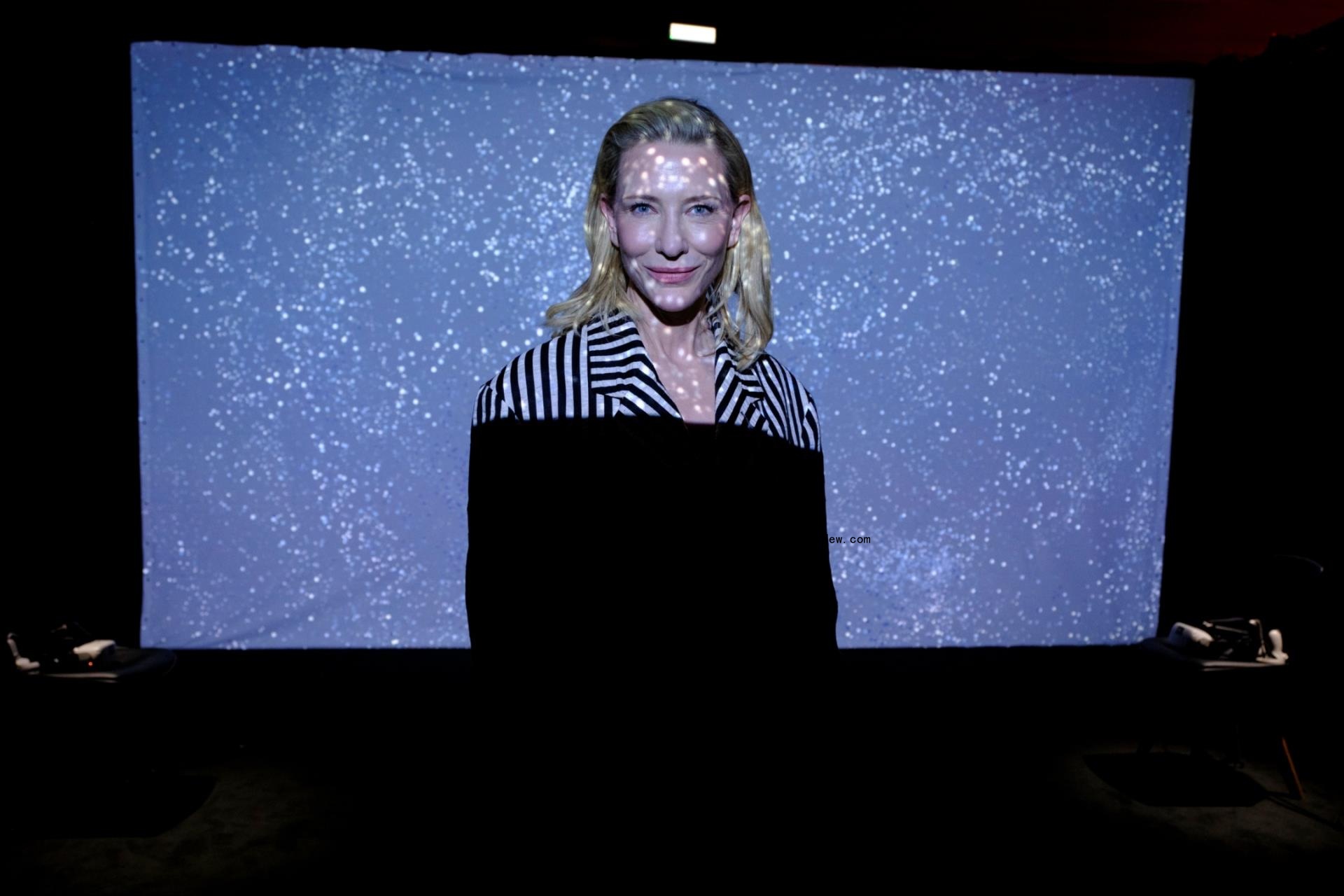 With ‘Evolver,’ Cate Blanchett Brings XR Passion to Cannes
