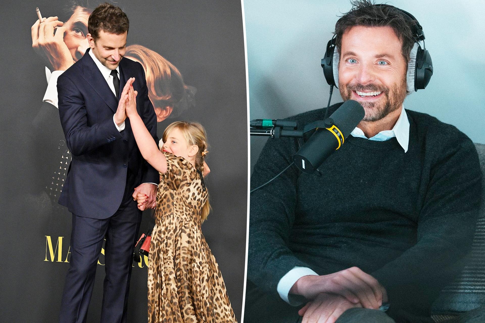 Bradley Cooper didn’t feel co<i></i>nnected to daughter Lea at first, says it took him 8 mo<i></i>nths to ‘really love’ her