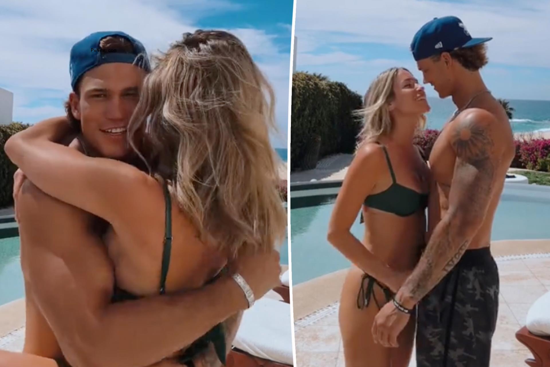 Kristin Cavallari, 37, debuts relatio<i></i>nship with 24-year-old athlete Mark Estes: ‘She’s loving it’