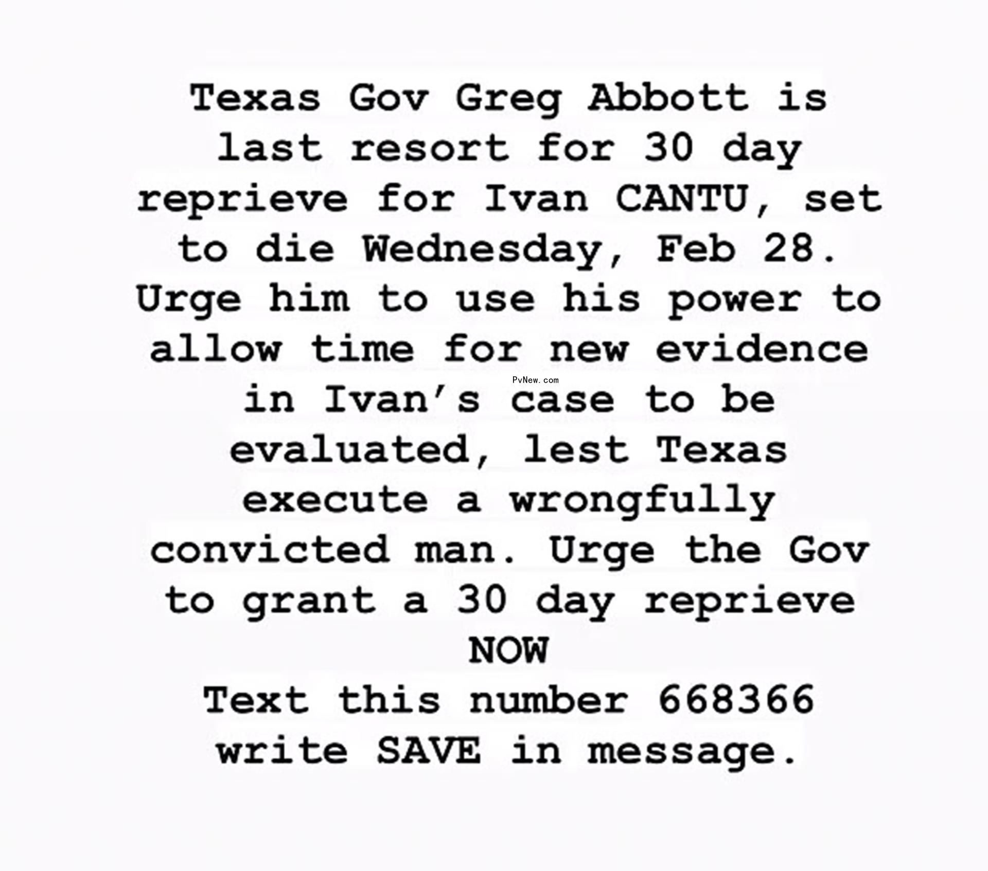Kim Kardashian's Instagram Story advocating for Ivan Cantu