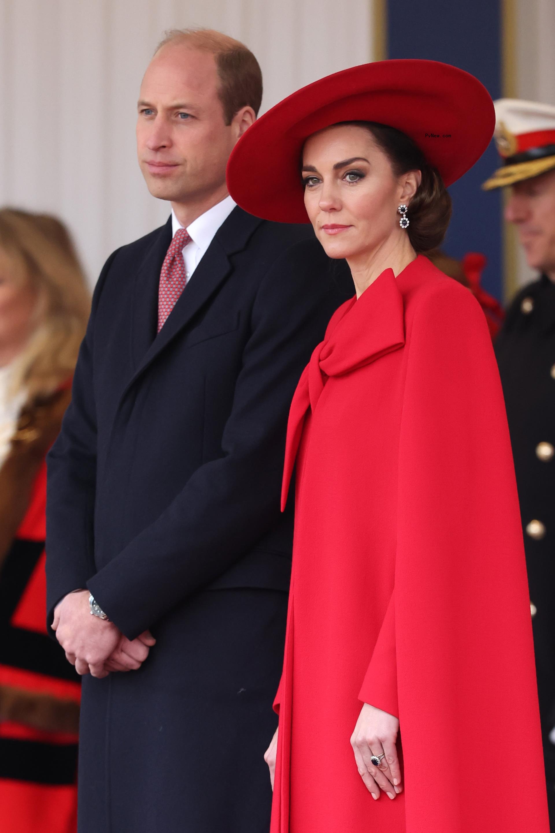 Prince William and Kate Middleton.