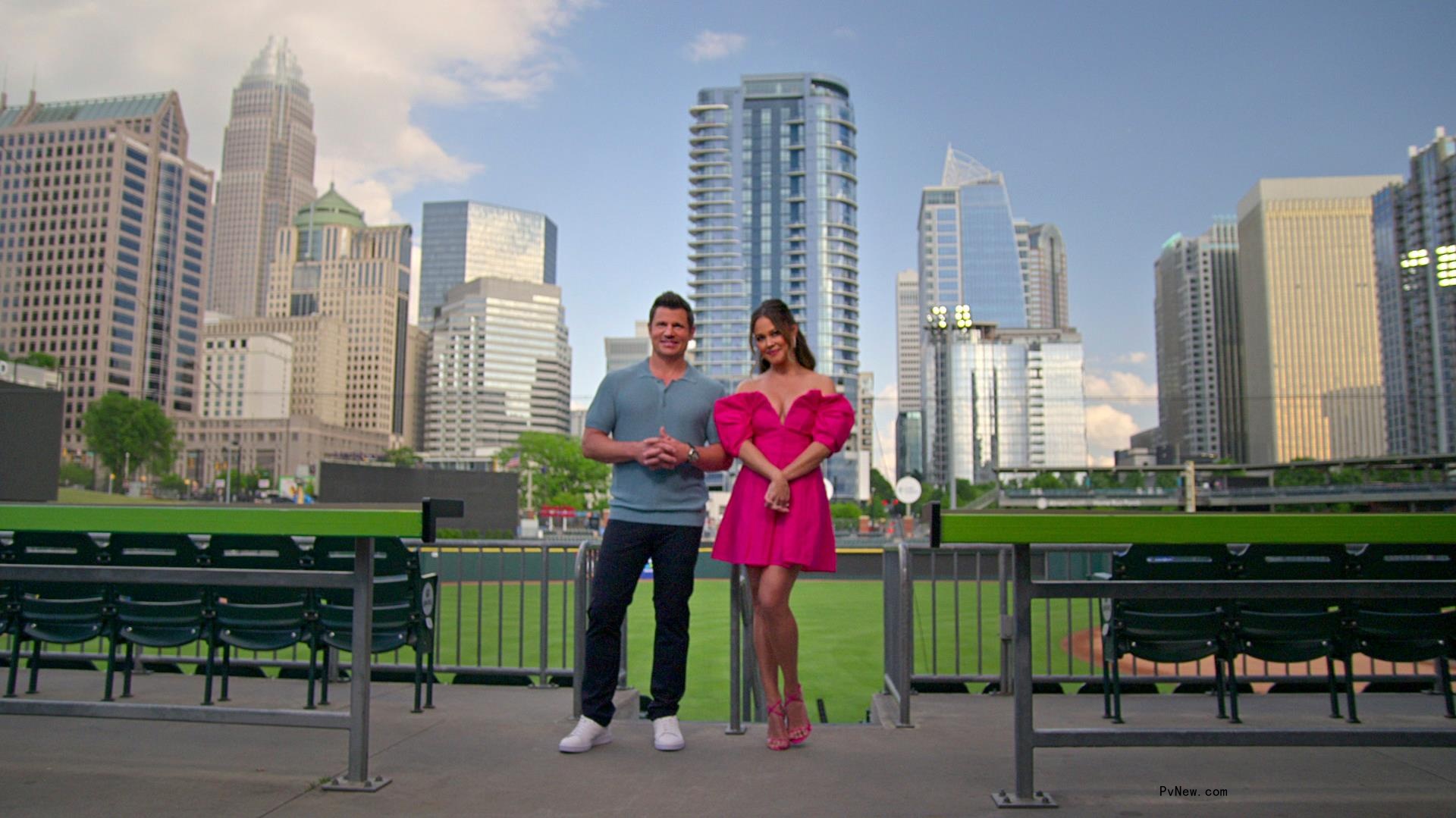 Nick and Vanessa Lachey.