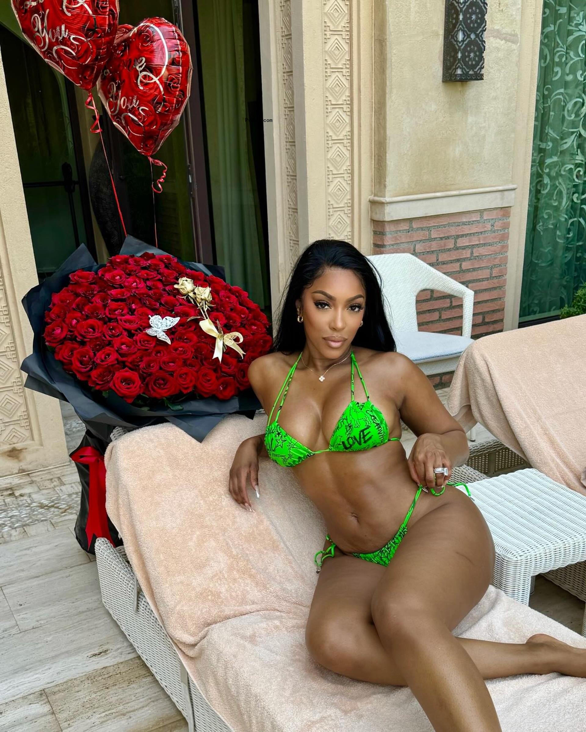 ‘RHOA’ star Porsha Williams files for divorce from husband Simon Guobadia after just 1 year of marriage