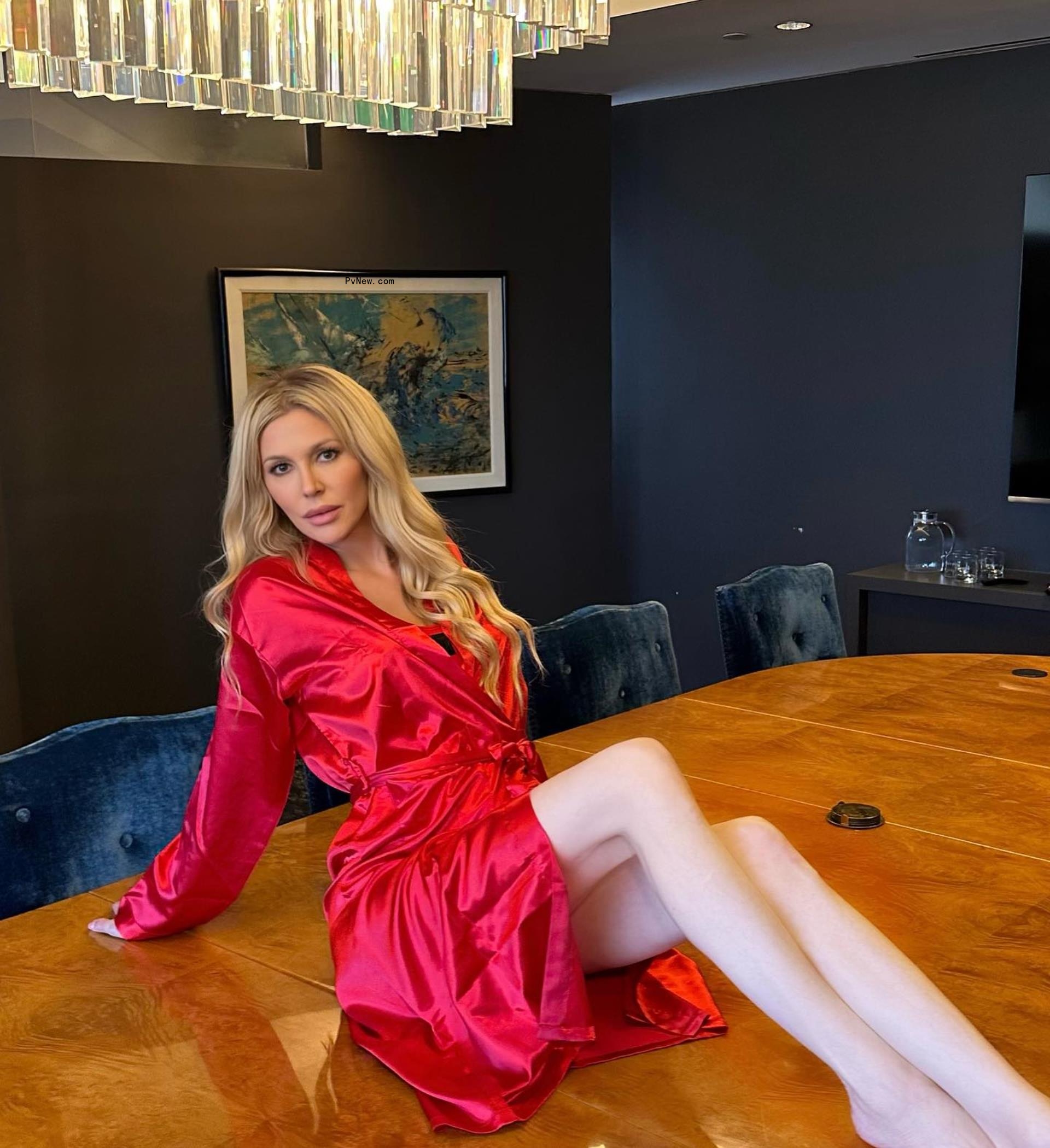 Brandi Glanville.