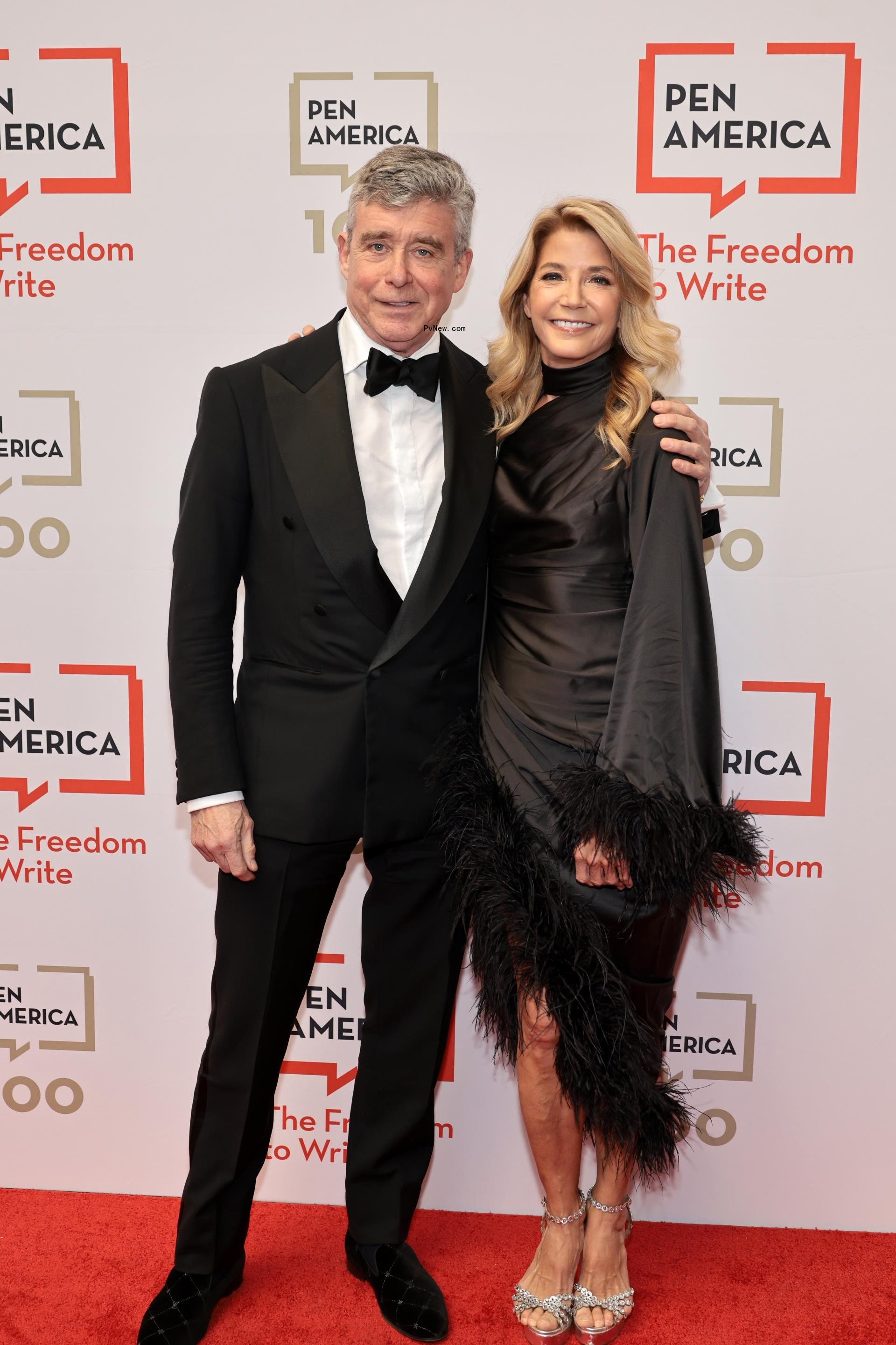 Jay McInerney, Candace Bushnell