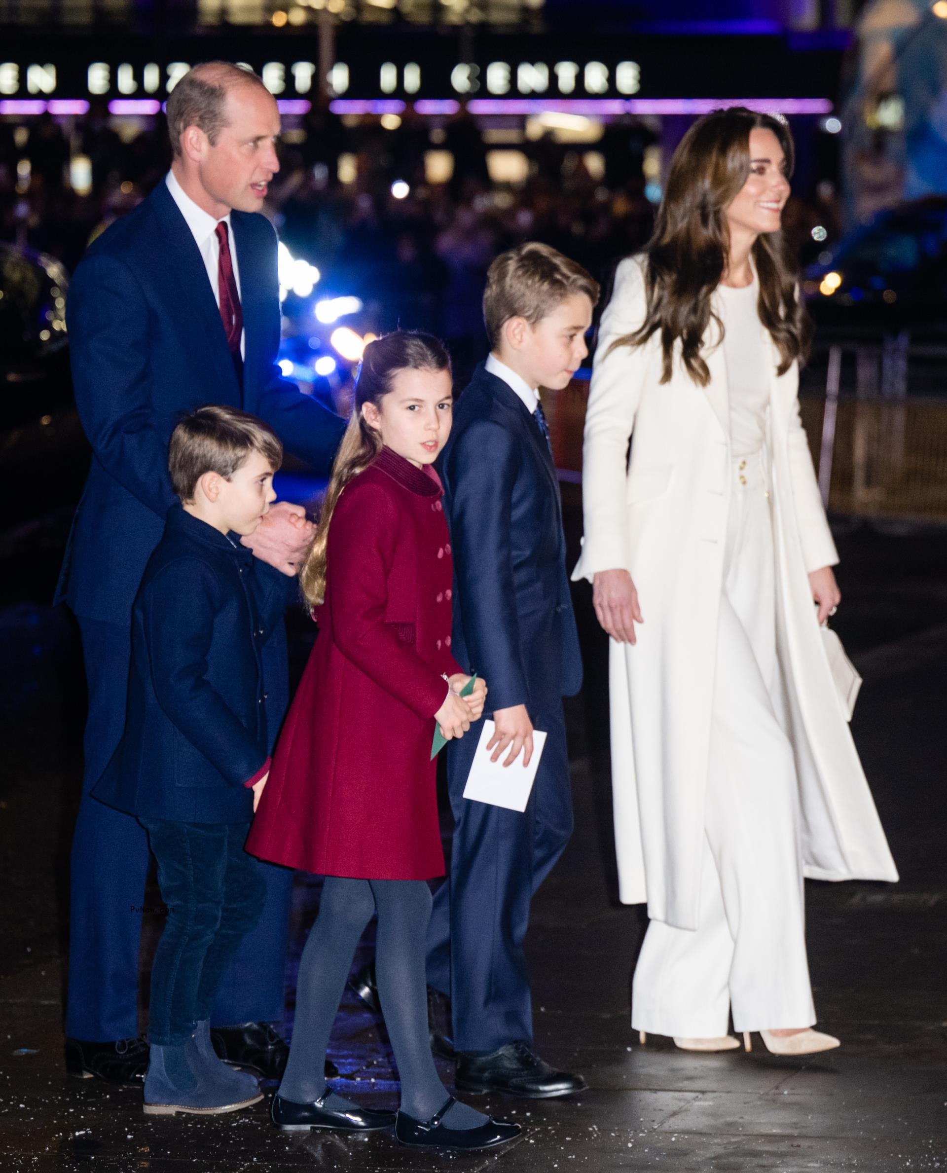Kate, Will family