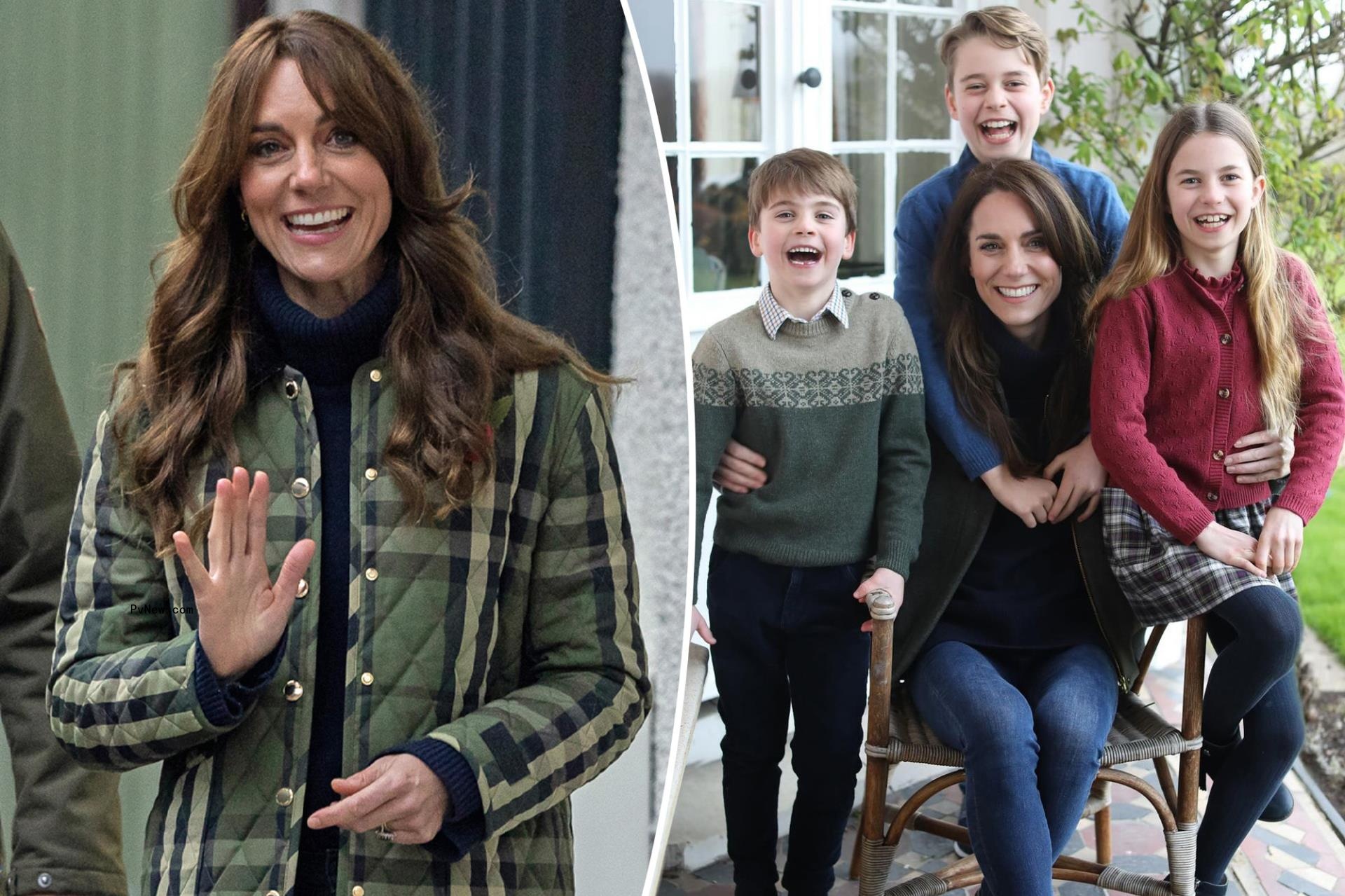Kate Middleton breaks months-long silence after surgery, shares new family pic