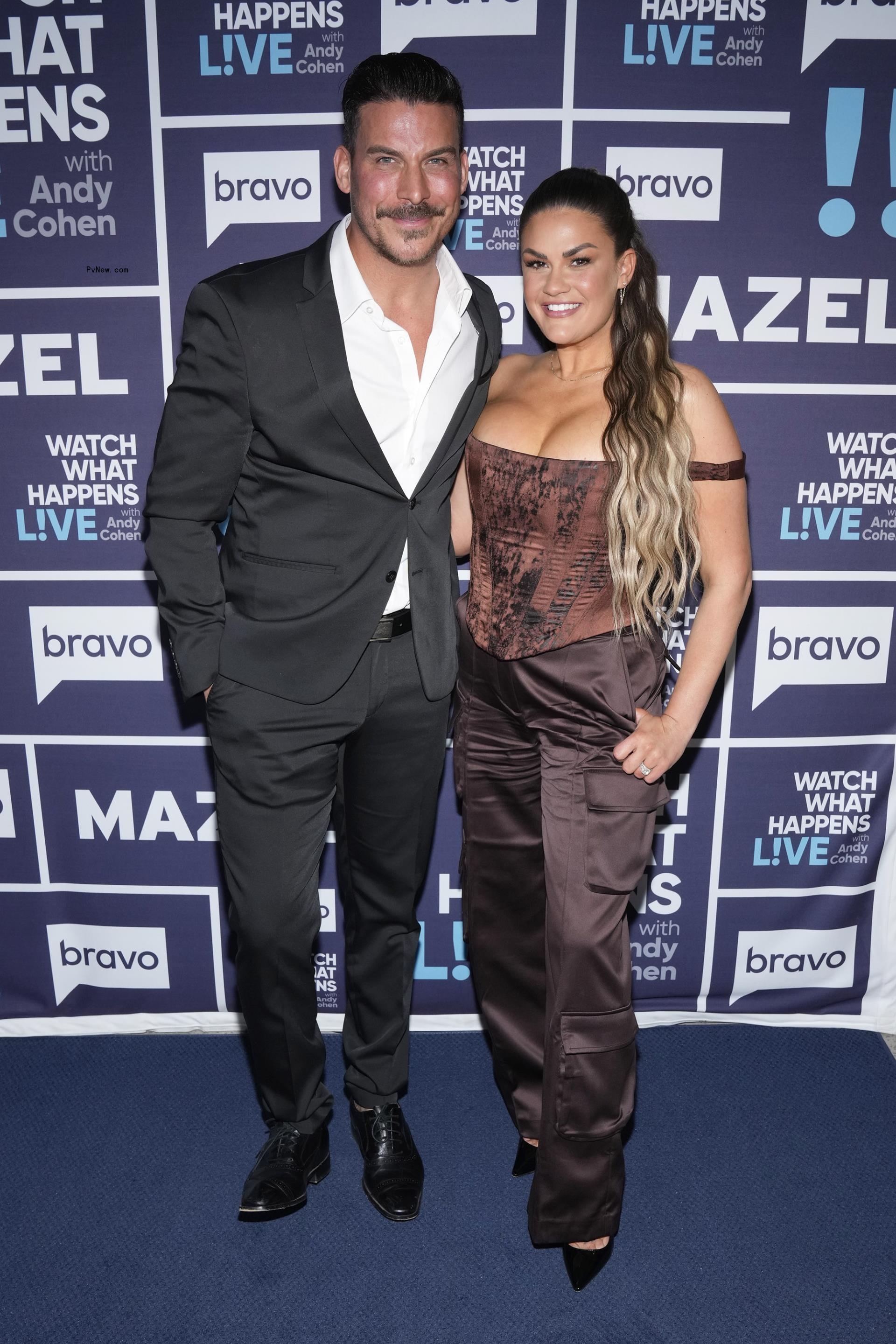 Jax Taylor and Brittany Cartwright smiling