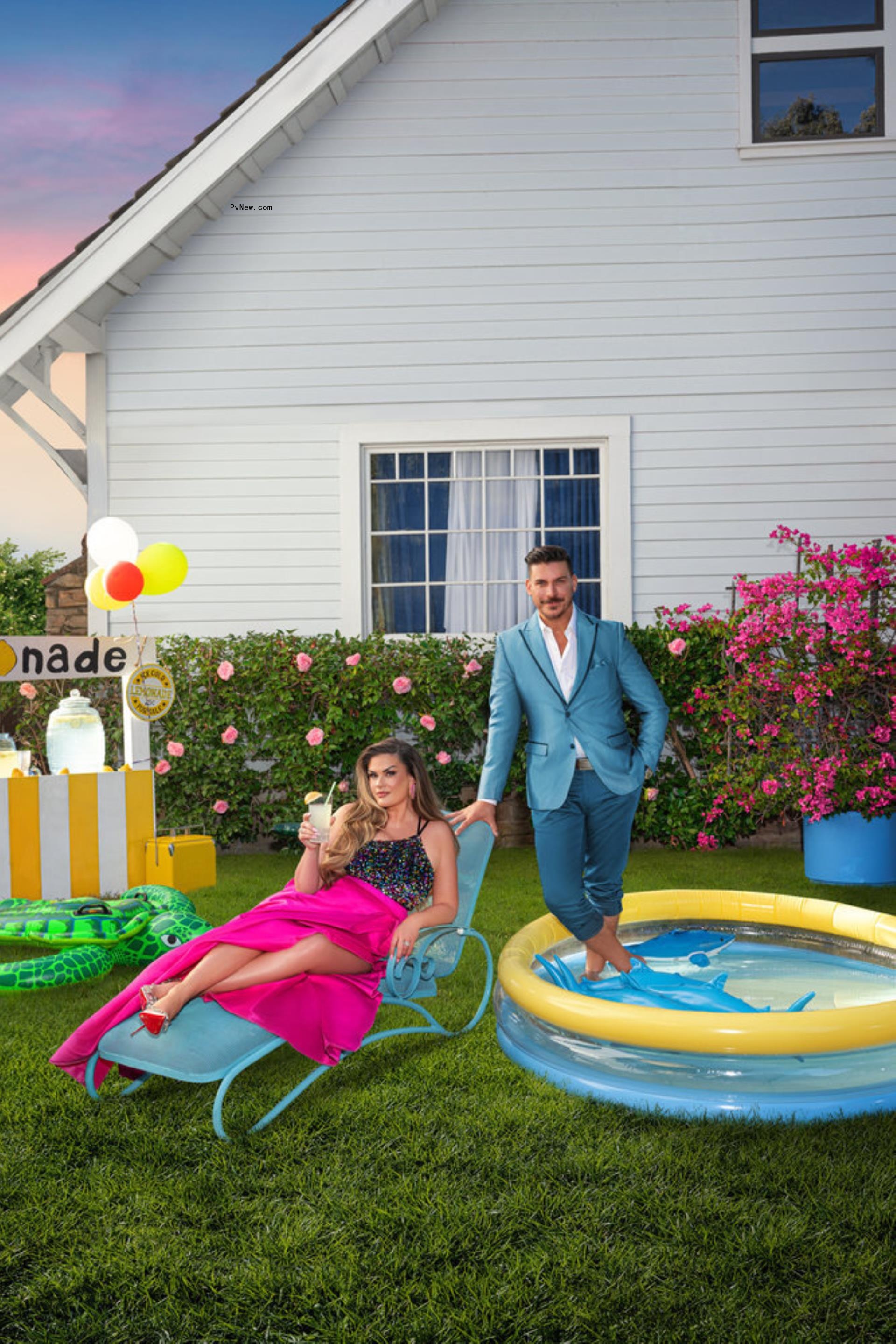 Jax Taylor and Brittany Cartwright promo shot