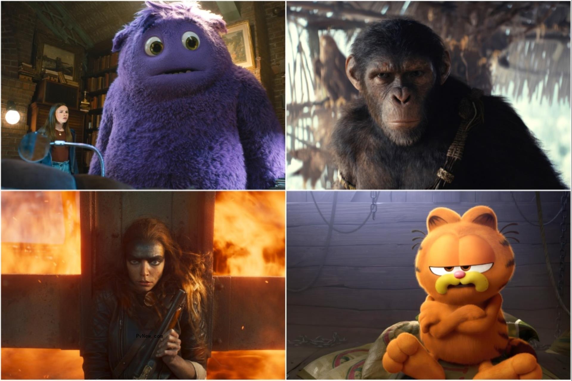 ‘IF,’ ‘Kingdom of the Planet of the Apes’ Battle Atop U.K., Ireland Box Office as ‘Furiosa,’ ‘Garfield’ Loom