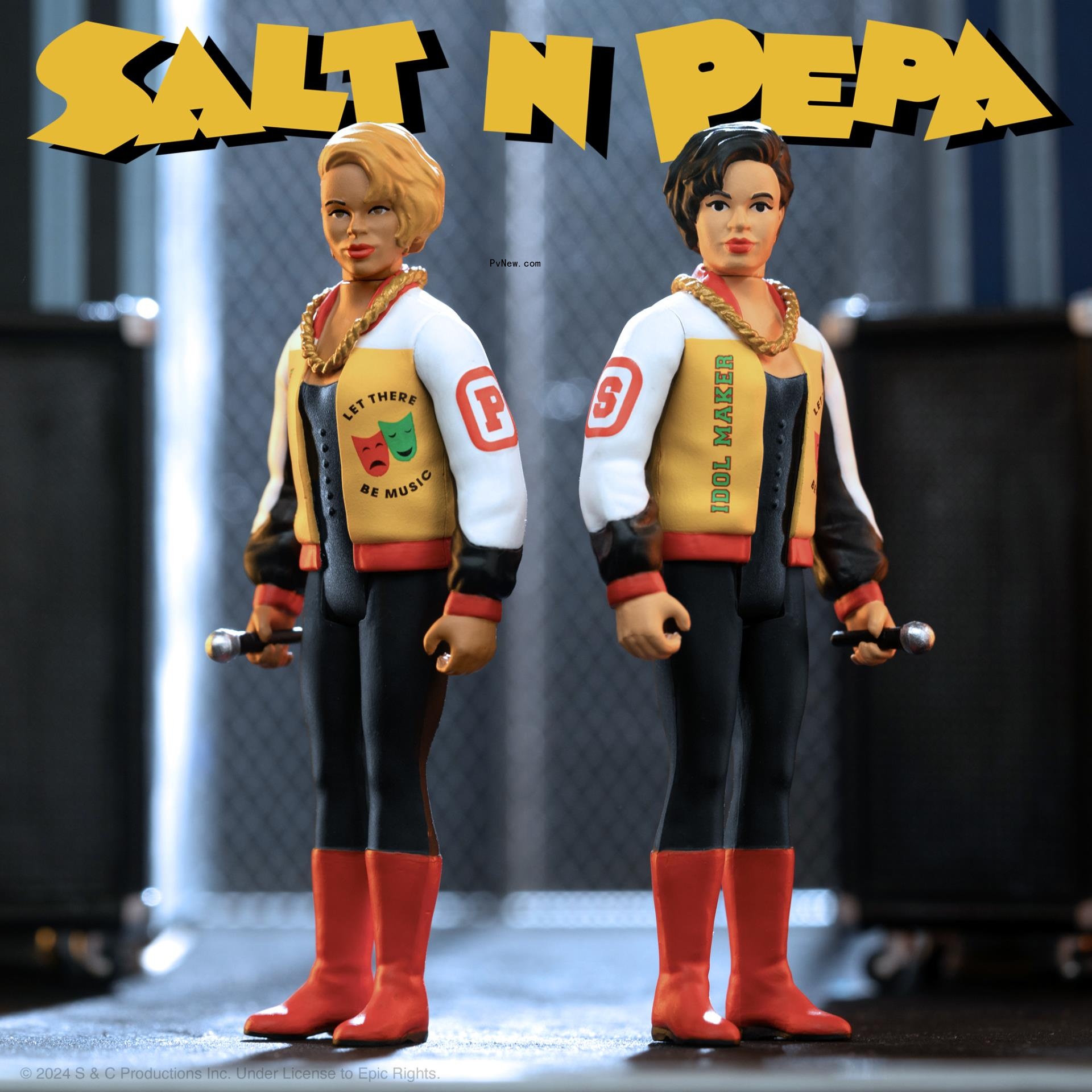 Salt-N-Pepa Joins Beastie Boys, Notorious B.I.G. and RZA in Super7’s Hip-Hop Action Figure Line