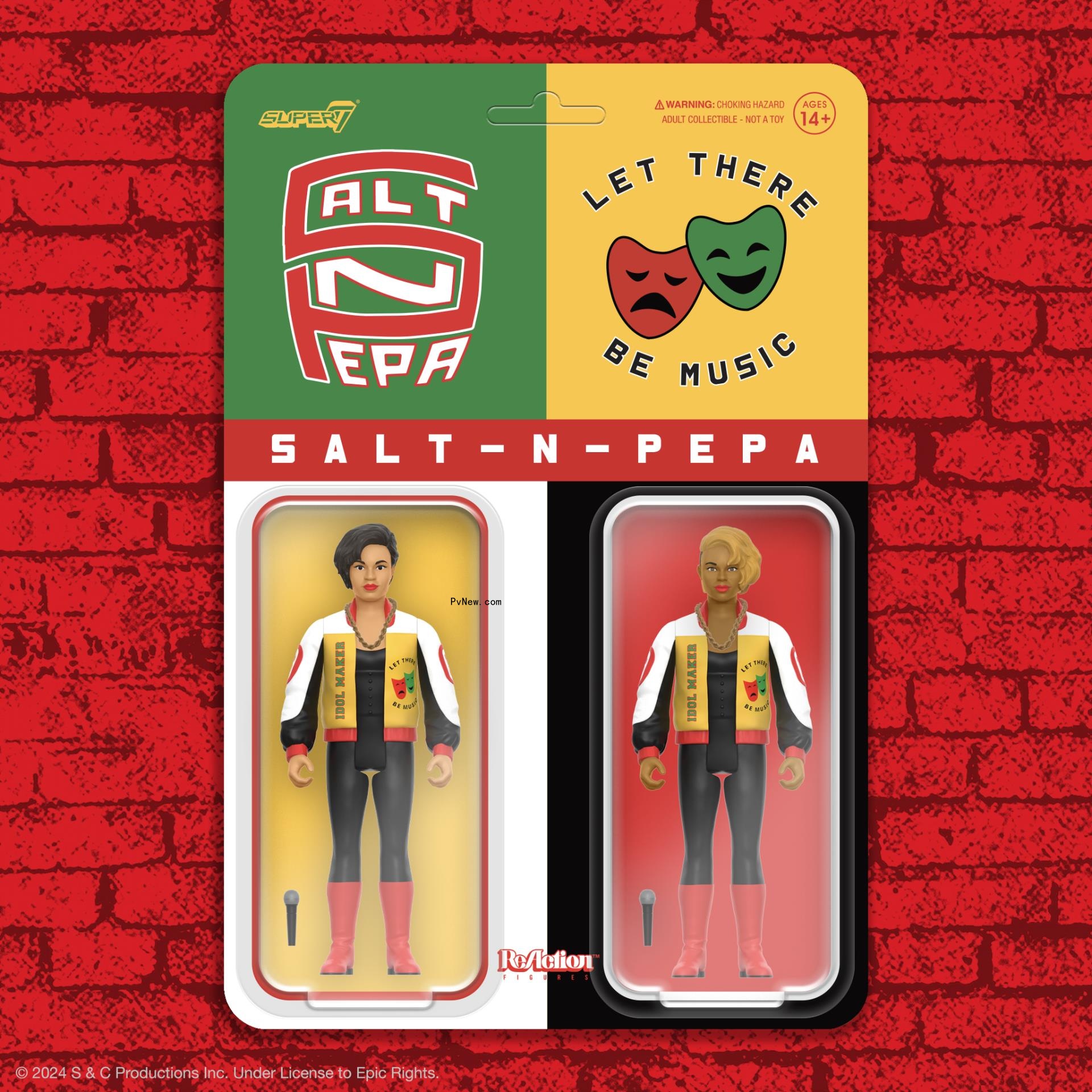 Salt-N-Pepa Joins Beastie Boys, Notorious B.I.G. and RZA in Super7’s Hip-Hop Action Figure Line